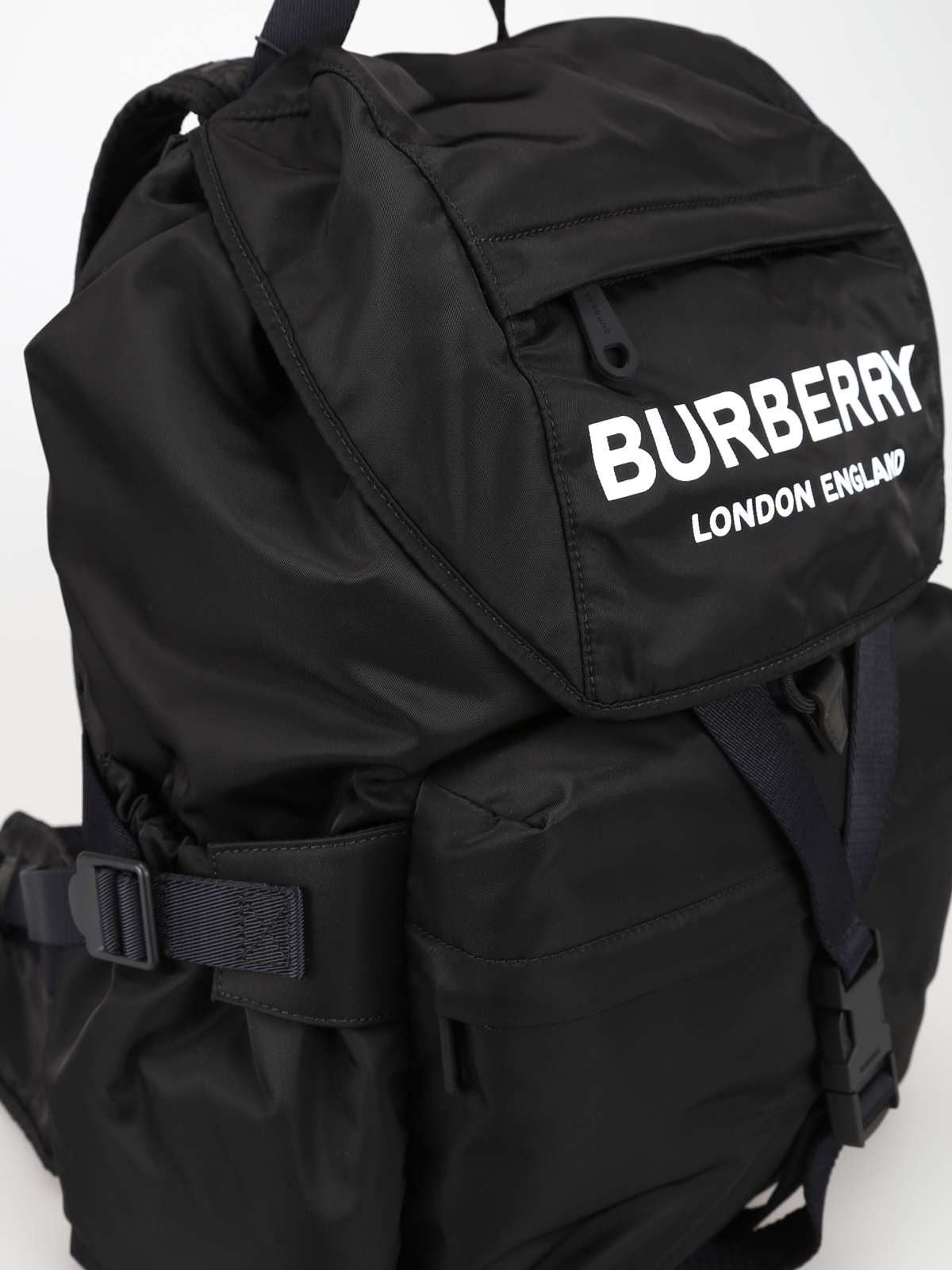 Backpacks Burberry - Logo print nylon Wilfin backpack - 8010608
