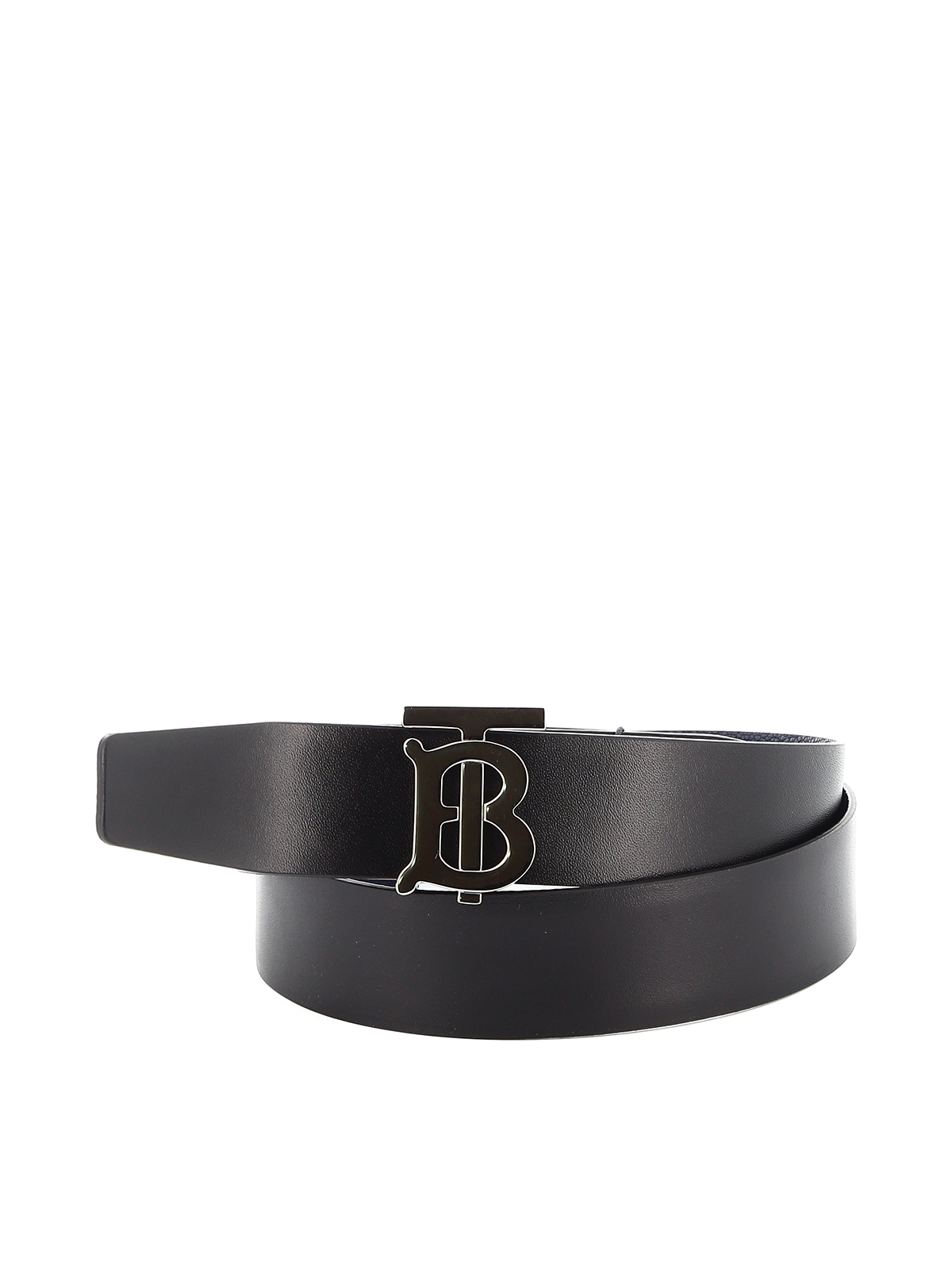 Belts Burberry - TB monogram buckle reversible belt - 8015593 | iKRIX.com