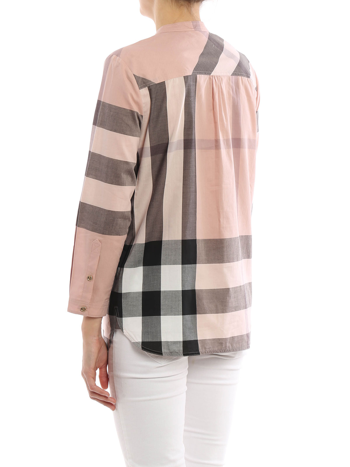 burberry blouses on sale