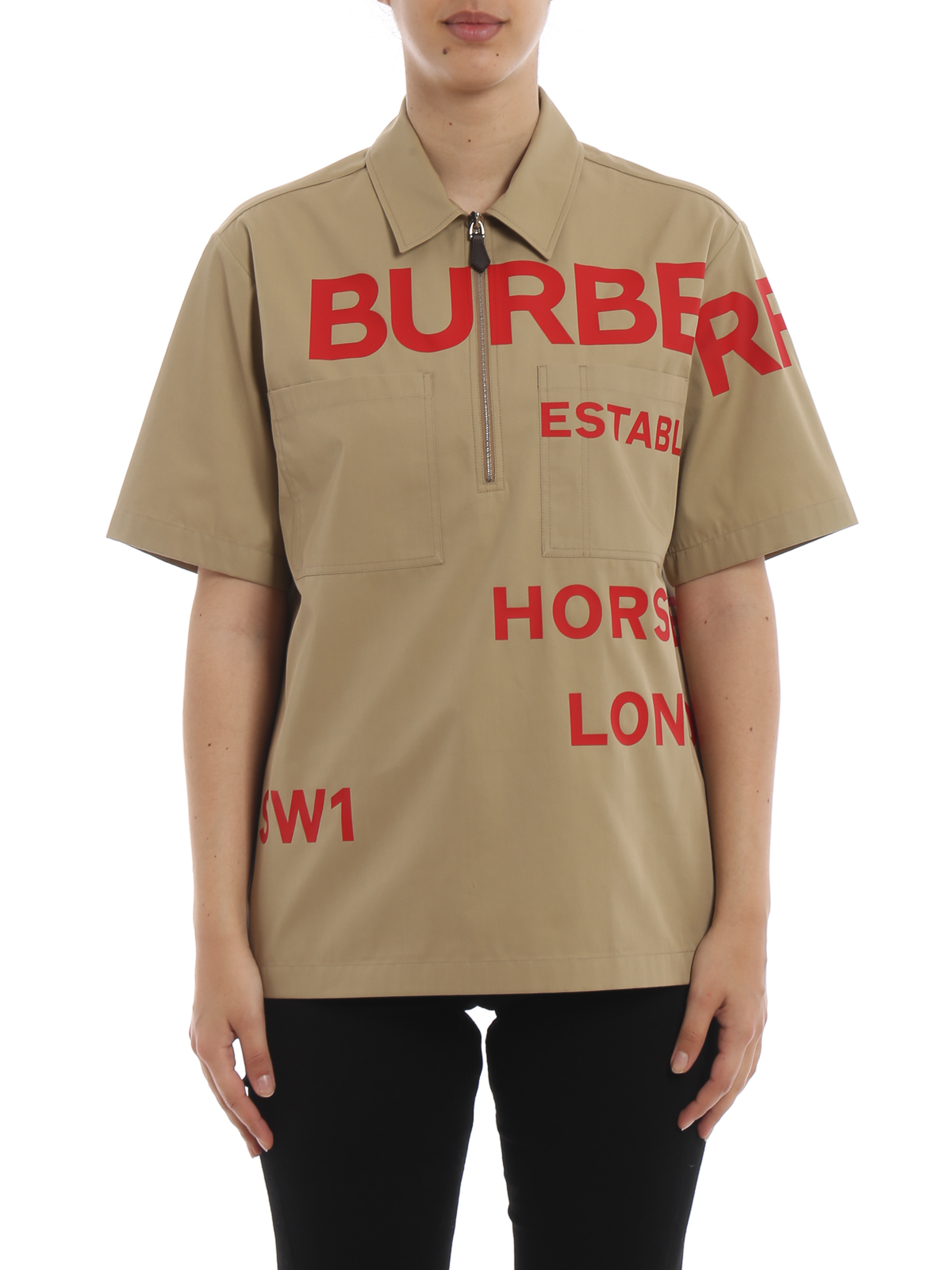 burberry blouse