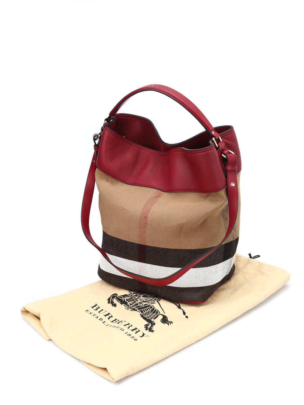 Burberry - Ashby medium bucket bag 