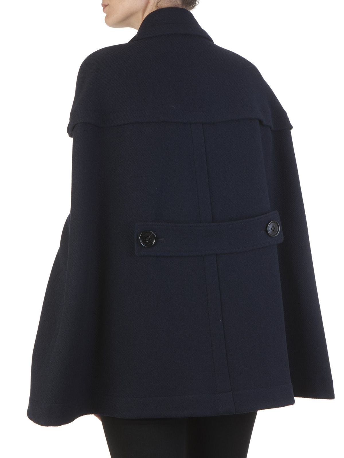 burberry mens poncho