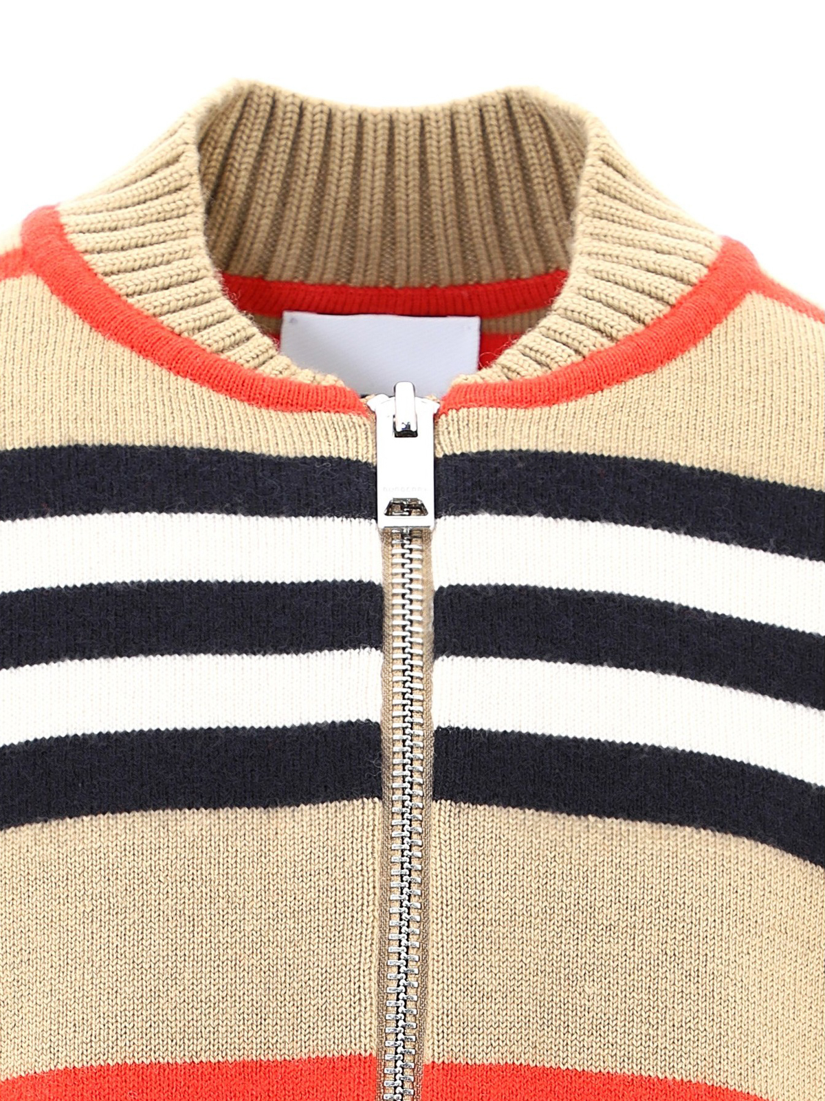 Cardigans Burberry - Icon Stripe patterned cardigan - 8030020 