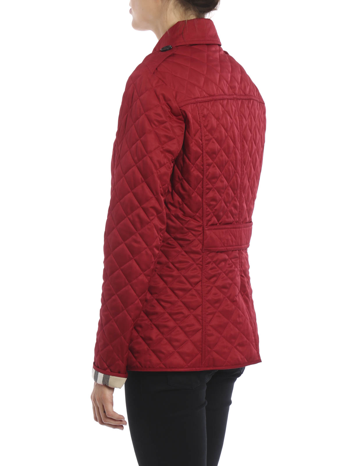 burberry lightweight quilted jacket