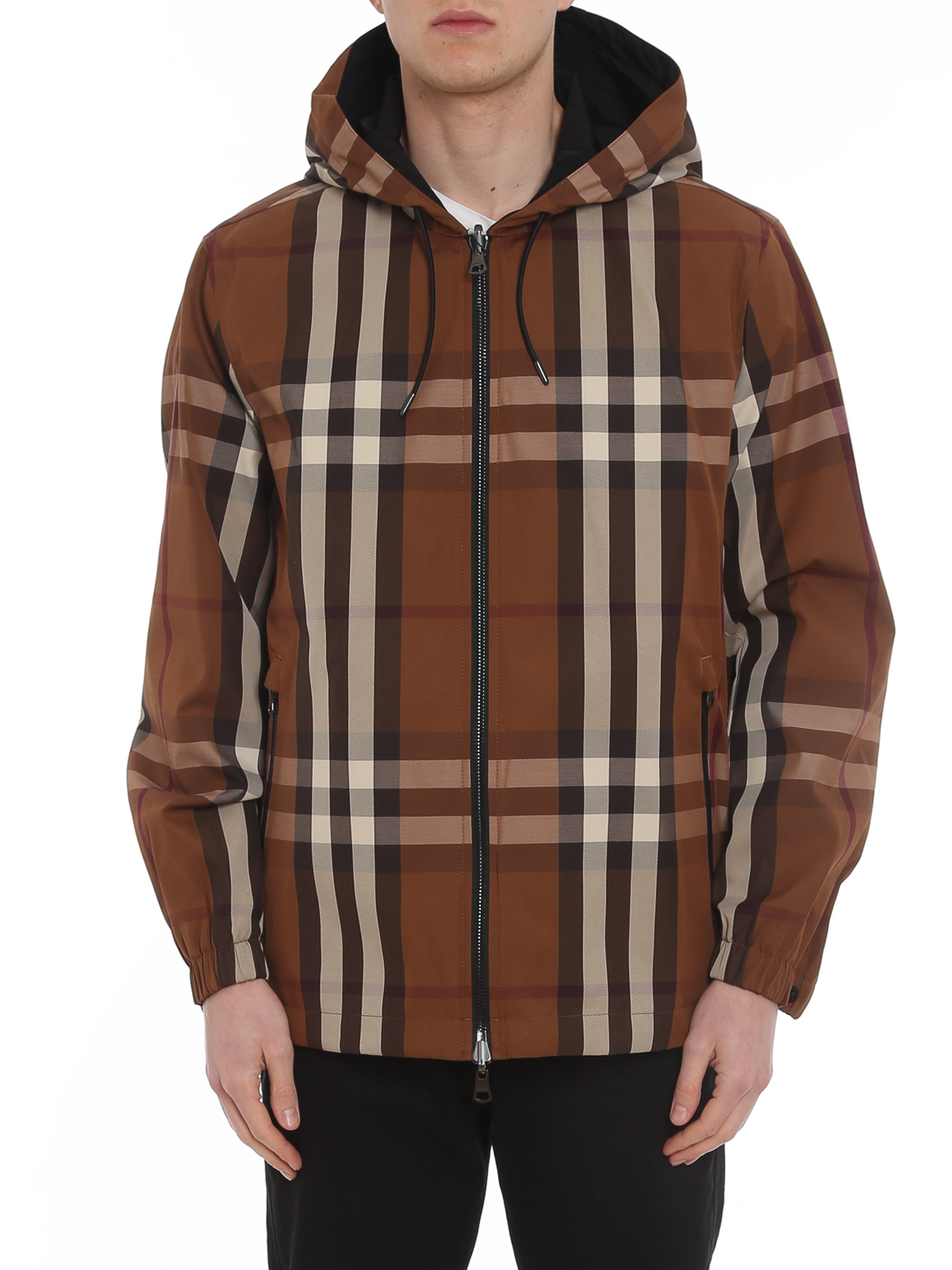 Casual jackets Burberry - Stretton reversible jacket - 8036916 