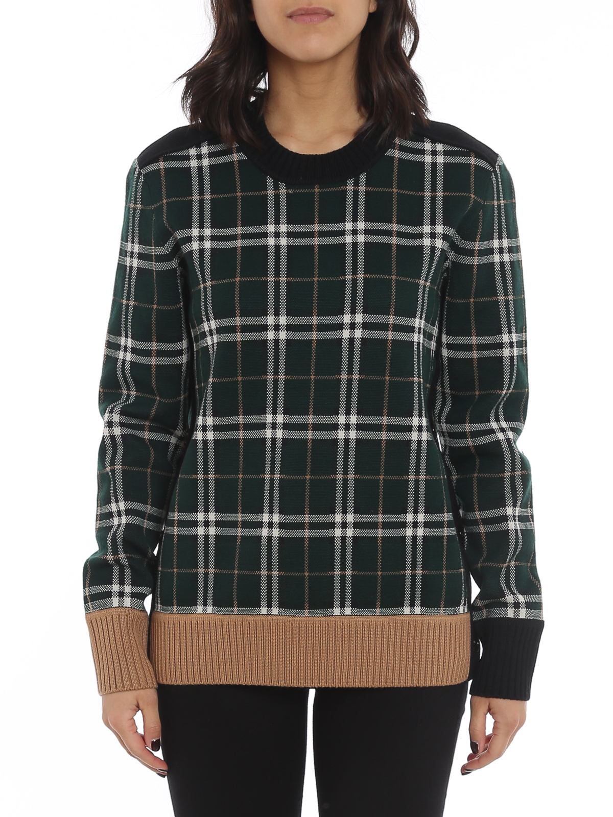 burberry womens jumper