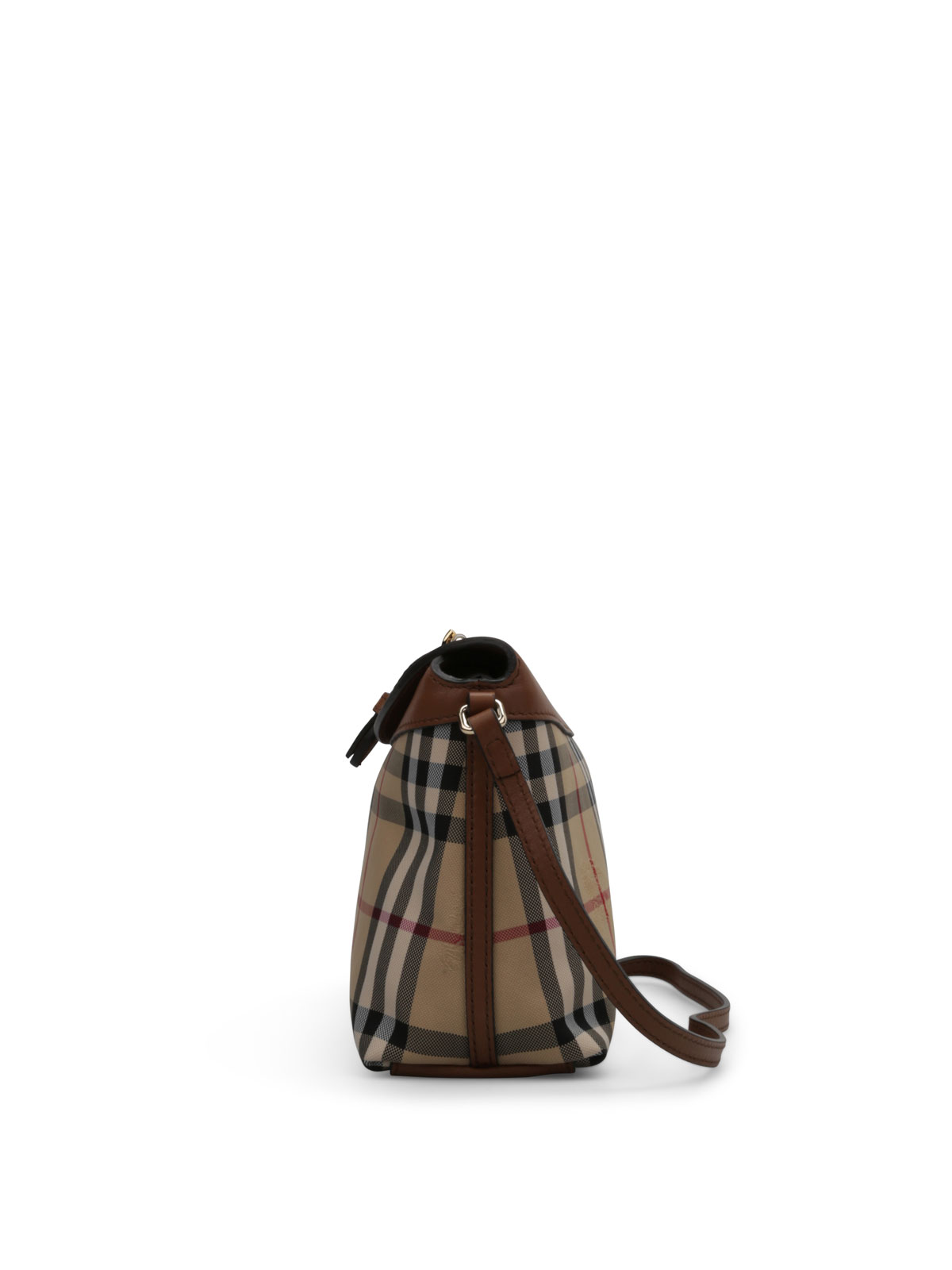 Cross body bags Burberry - Horseferry Check-Leather Leah bag - 3942124