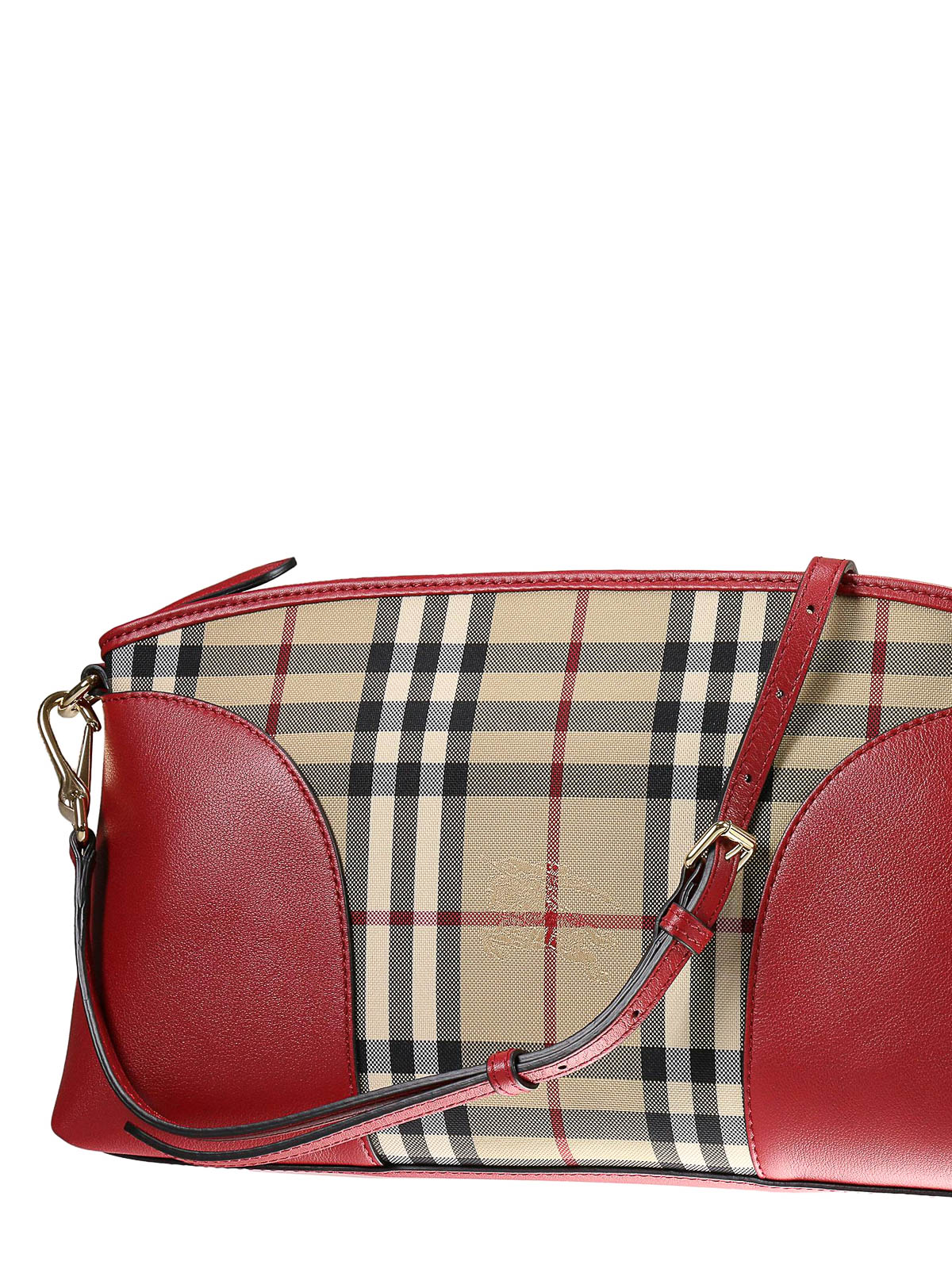 Cross body bags Burberry - Horseferry Check pattern bag - 39928611