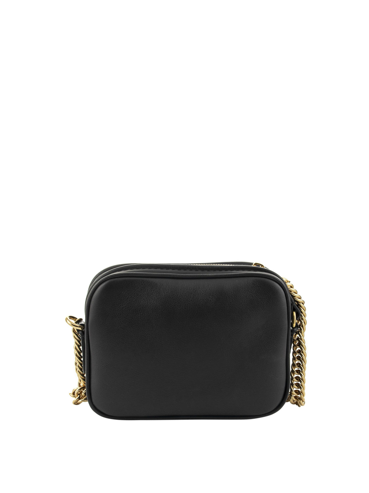 Cross body bags Burberry - The Link black leather bag - 8006451