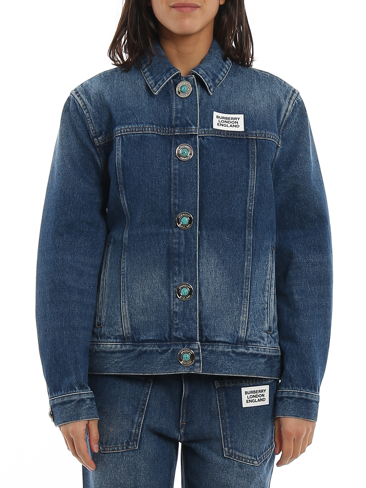 burberry jean jacket