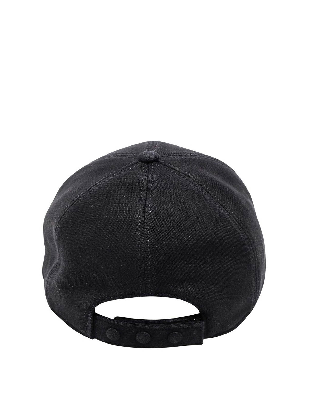 Hats & caps Burberry - Black cotton baseball hat - 8038141 | iKRIX.com