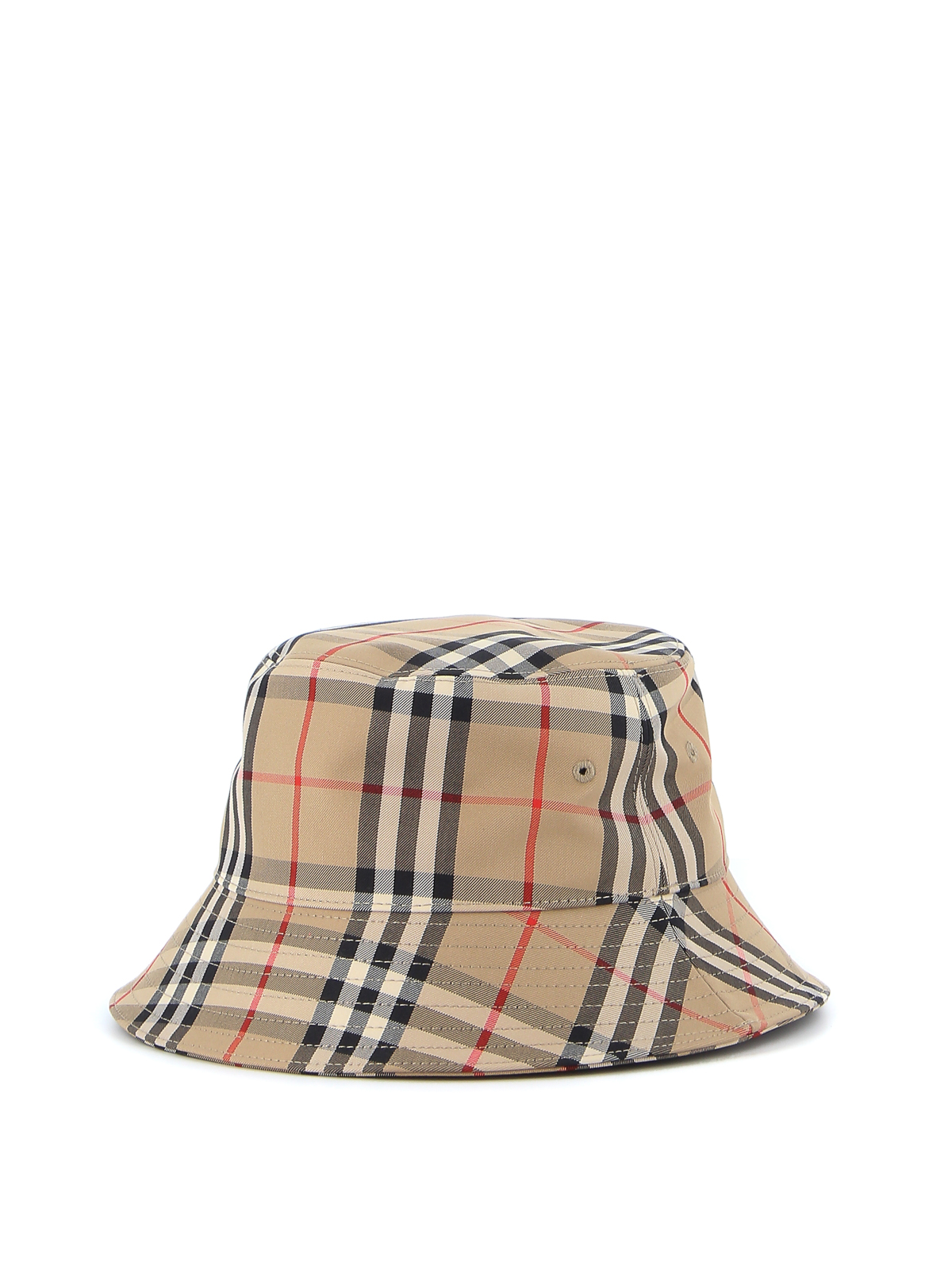 Hats & caps Burberry - Vintage Check print bucket hat - 8026927