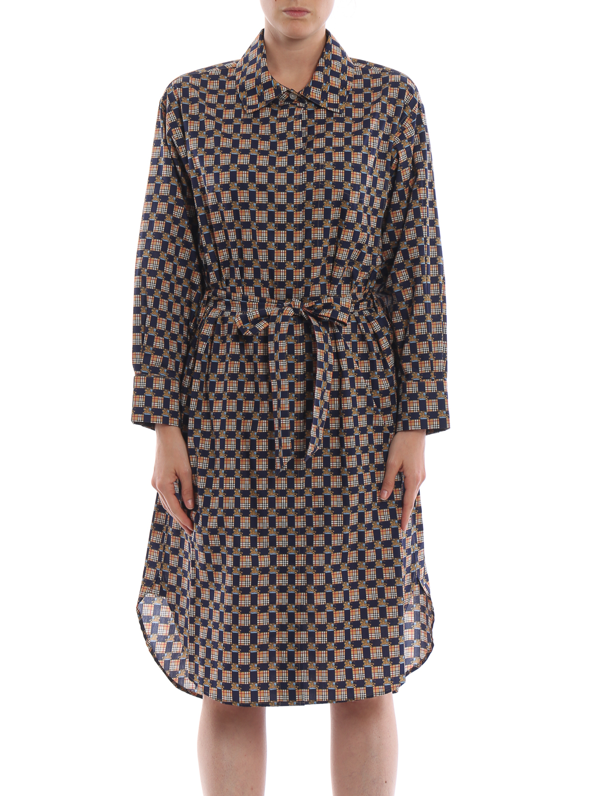 burberry dress pattern