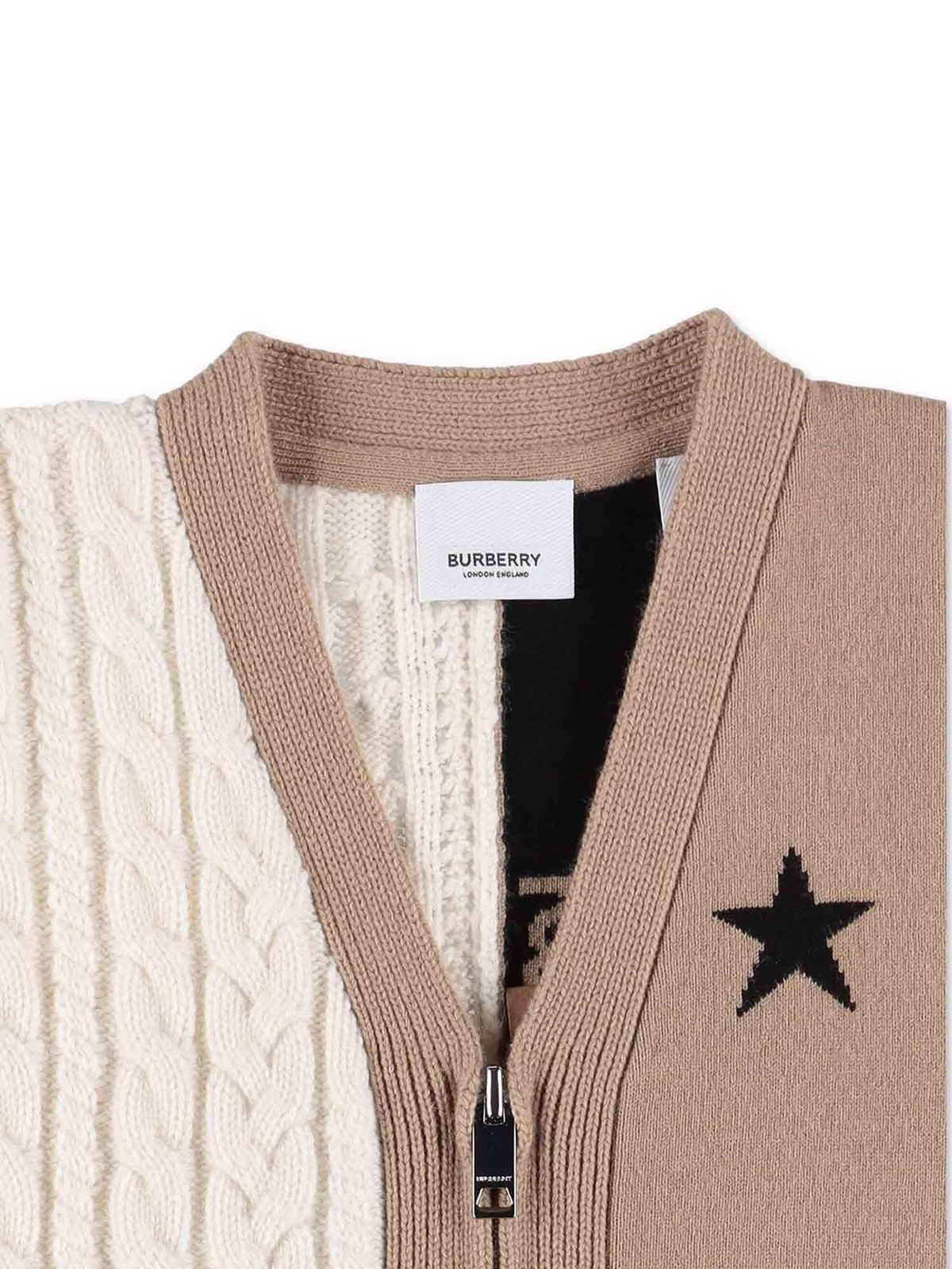 burberry knitwear