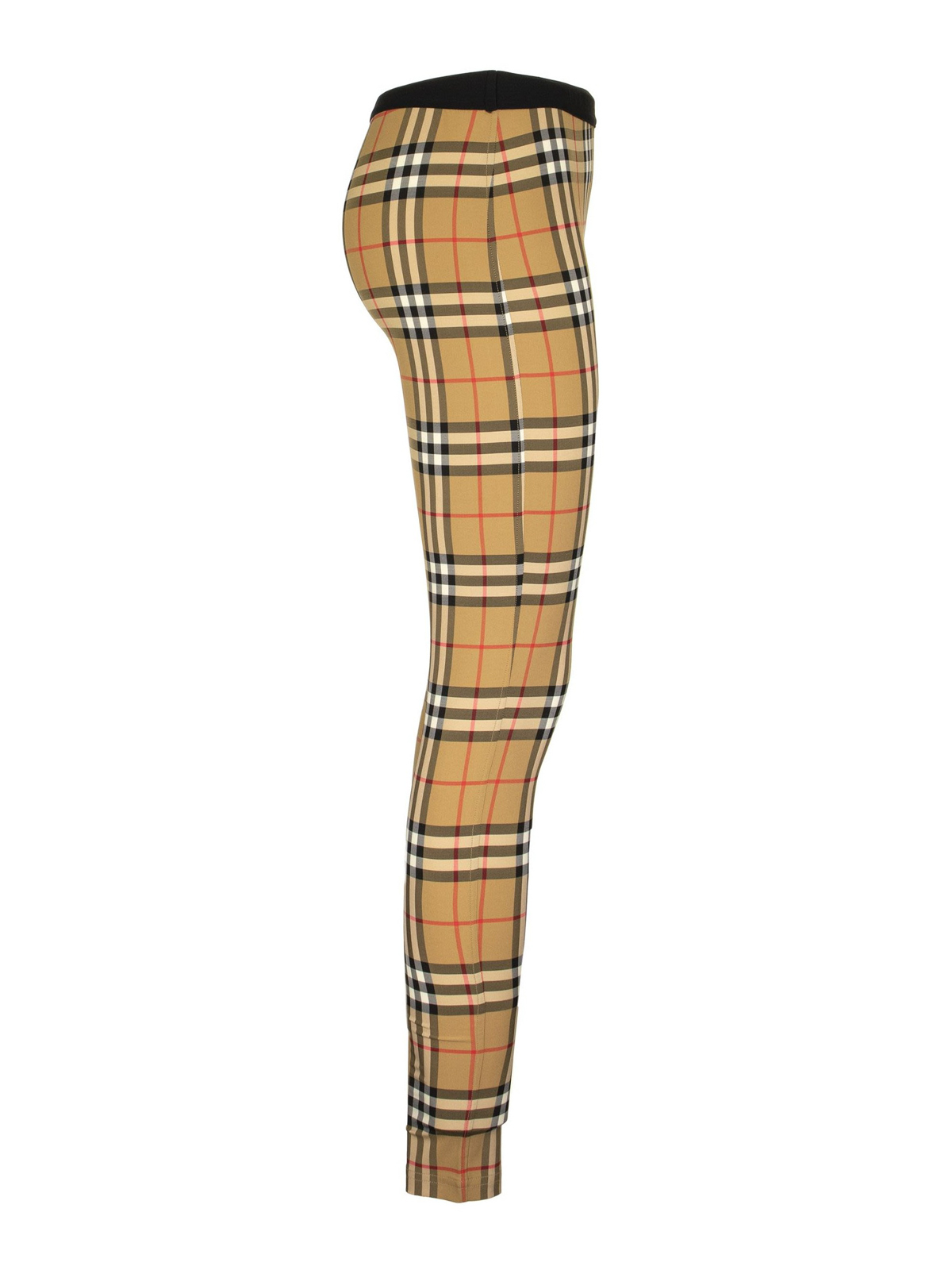 burberry vintage check leggings