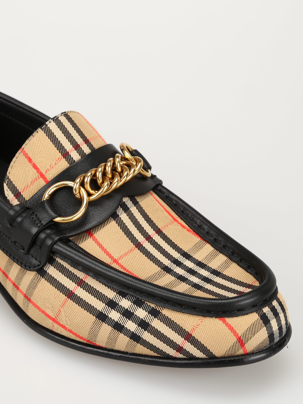 The Link Vintage Check loafers 