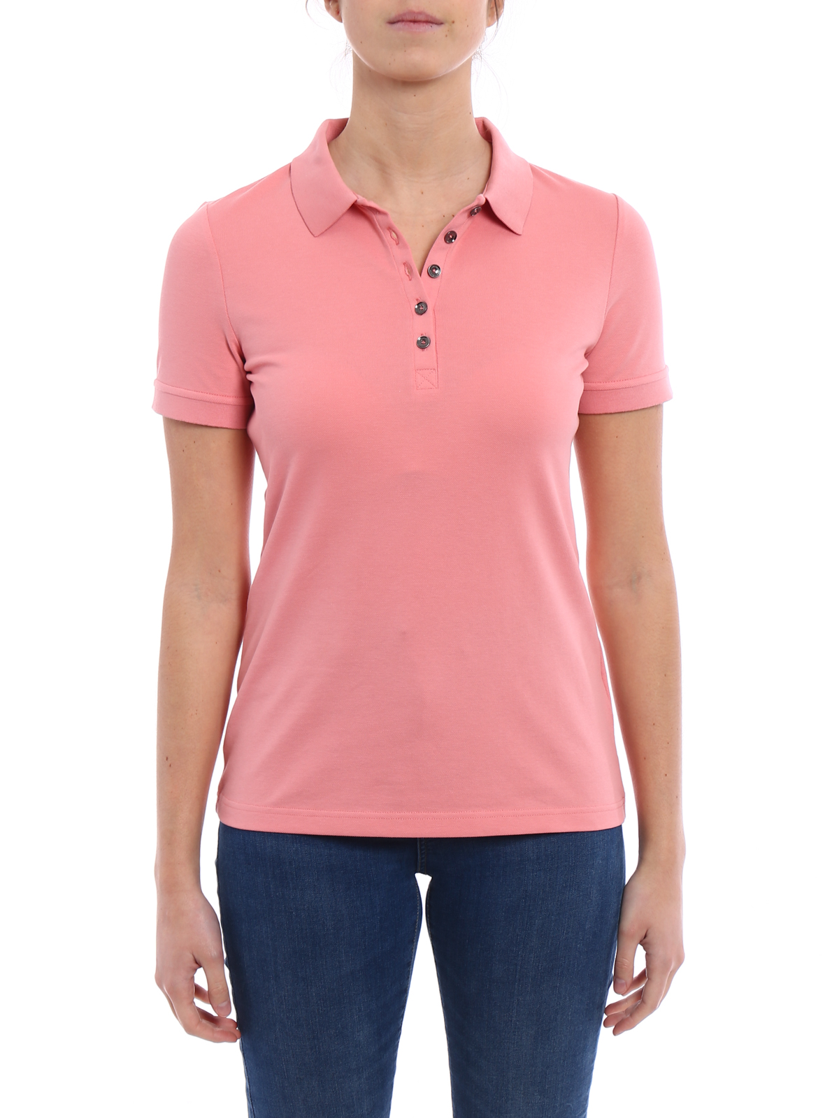 burberry polo womens pink