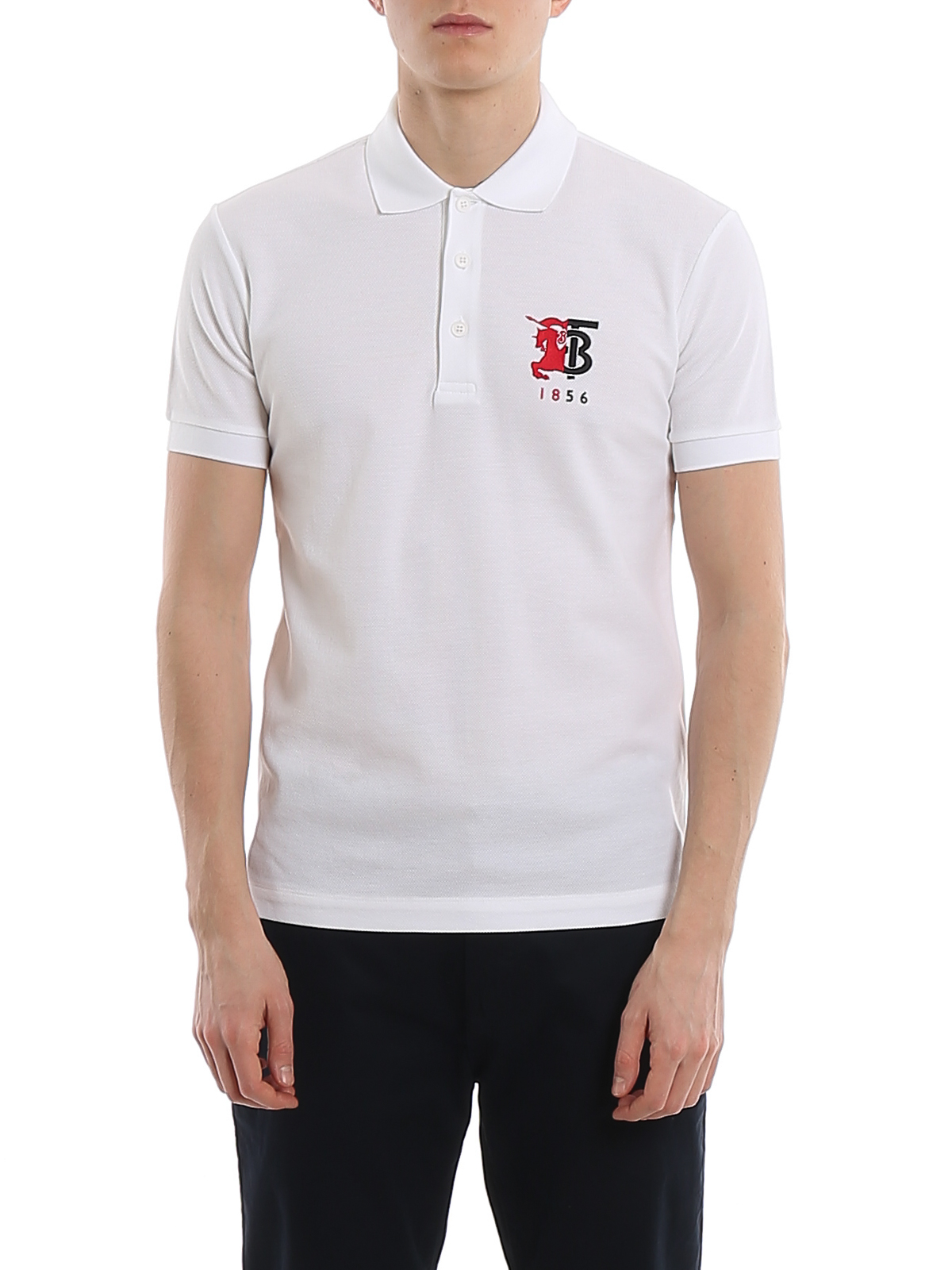 Polo shirts Burberry - Halford polo shirt - 8025756 | Shop online at iKRIX