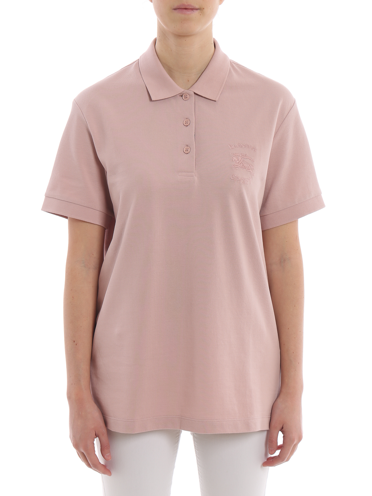 Mark Transcend prangende Polo shirts Burberry - Hartford pink polo shirt - 8002925 | iKRIX.com