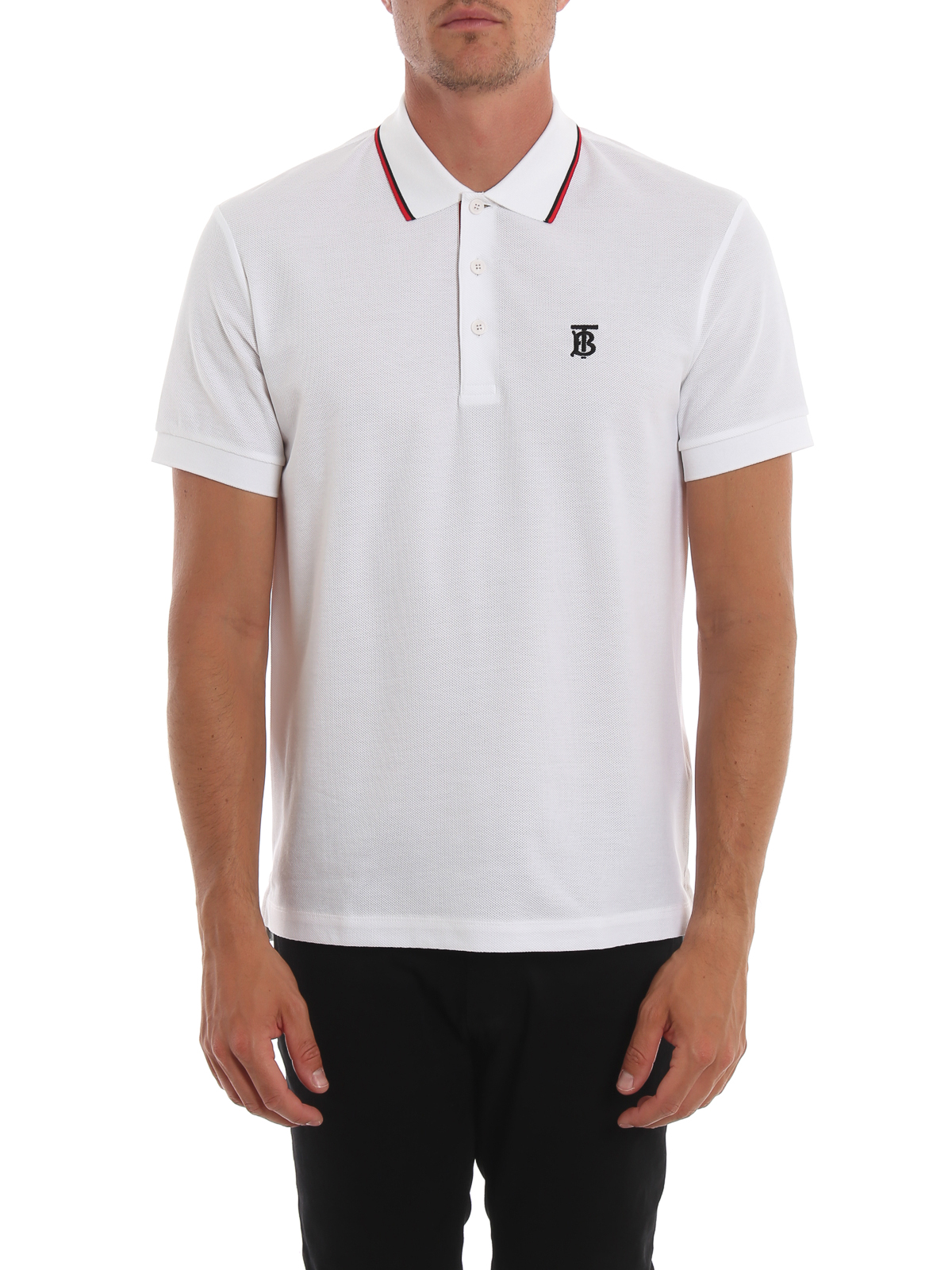 Polo shirts Burberry - Walton polo shirt - 8017004 | Shop online at iKRIX