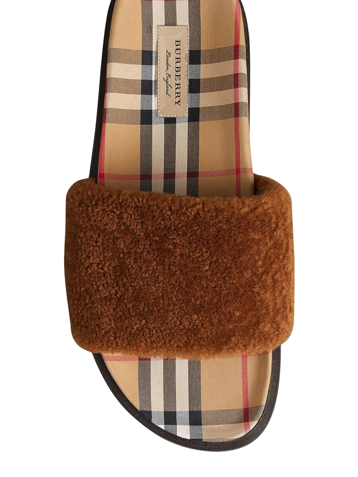 Sandals Burberry - Kencot slides - 4075737 | Shop online at iKRIX