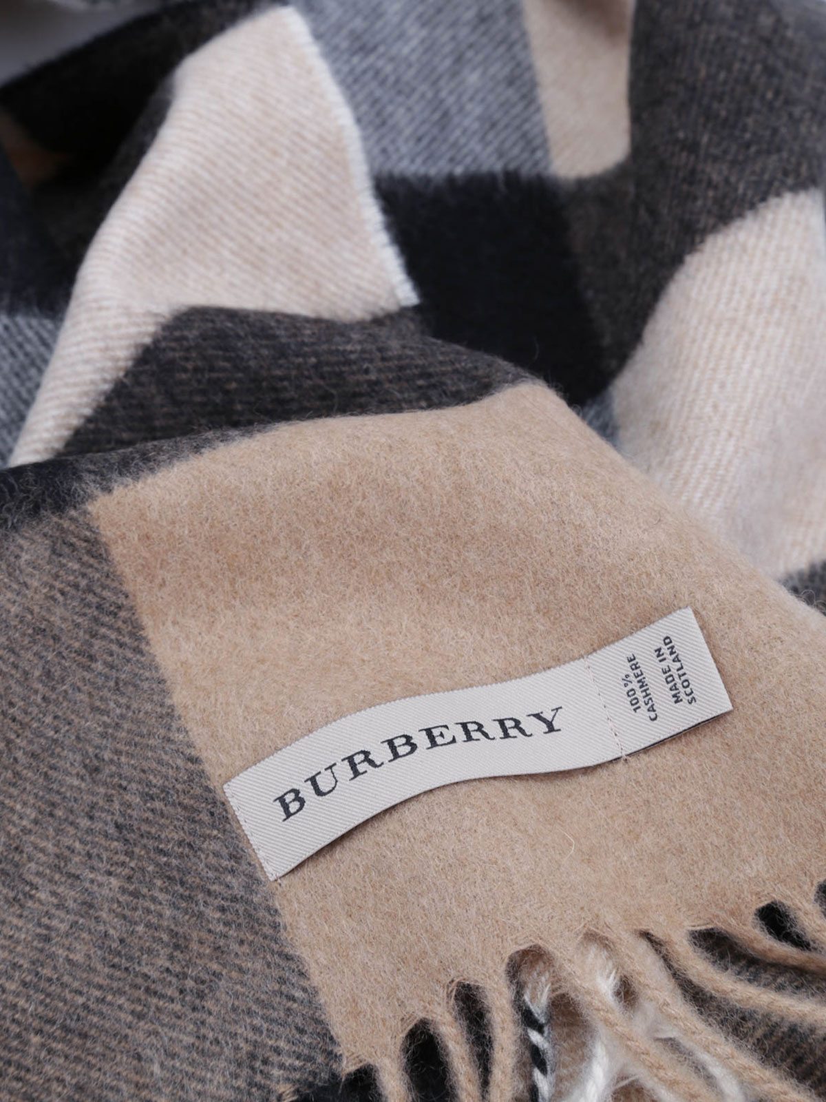 burberry scarf made in scotland