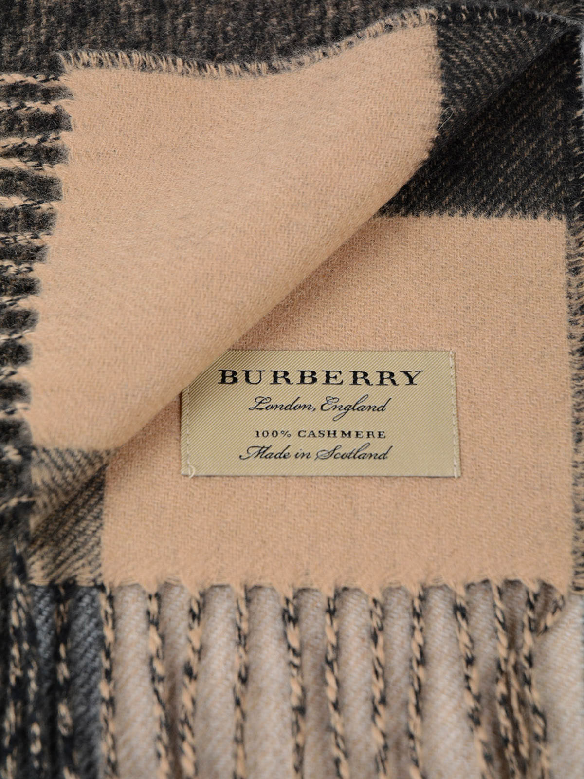 burberry london cashmere scarf