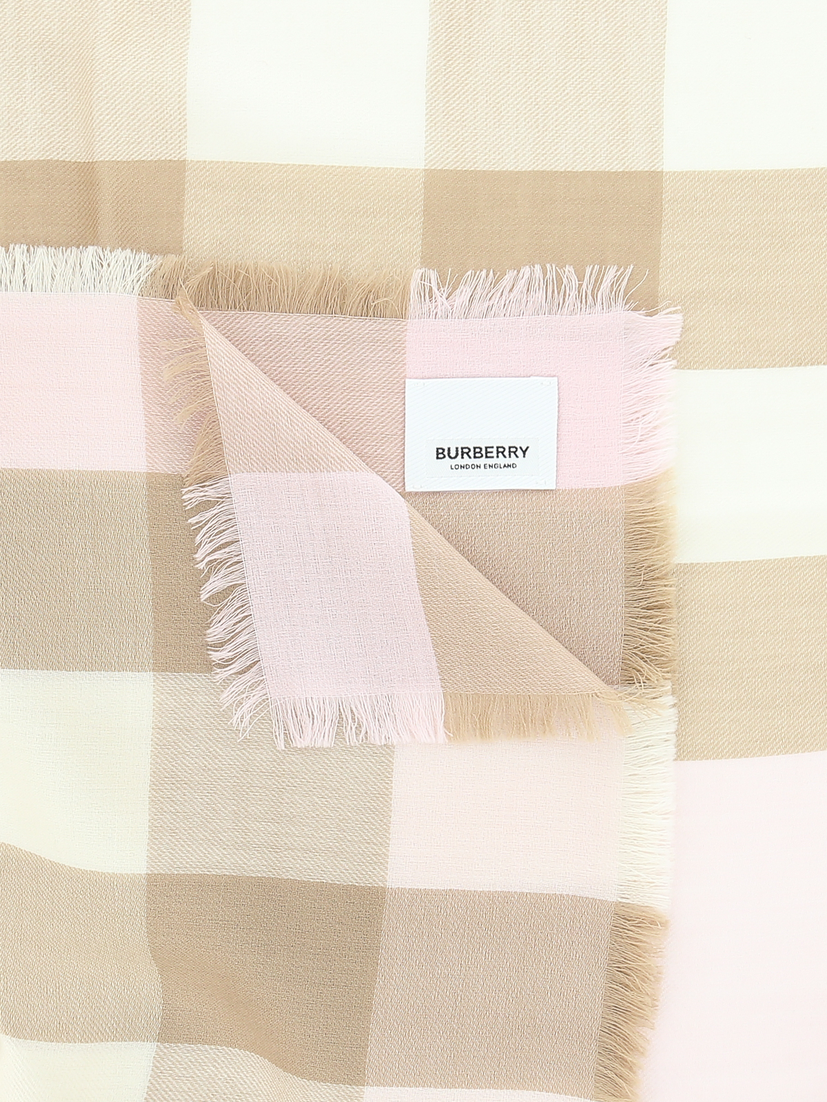 burberry mega scarf