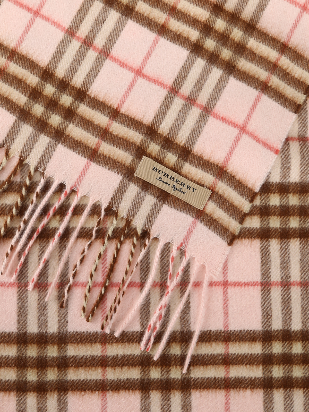 Scarves Burberry - Vintage Check cashmere scarf - 4079002 