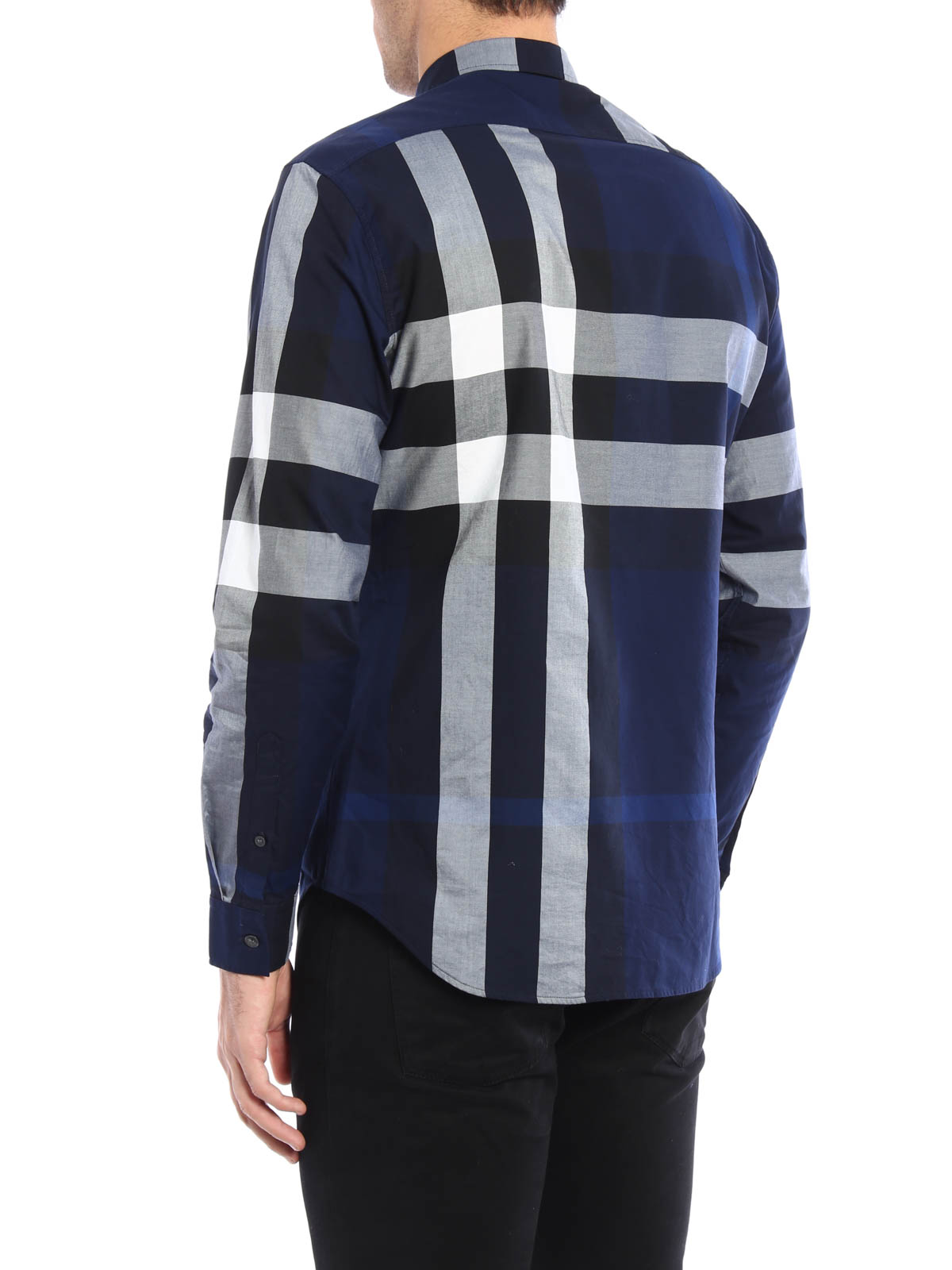 Camisas Burberry - Camisa Fred - Azul - 4005653 | iKRIX tienda online