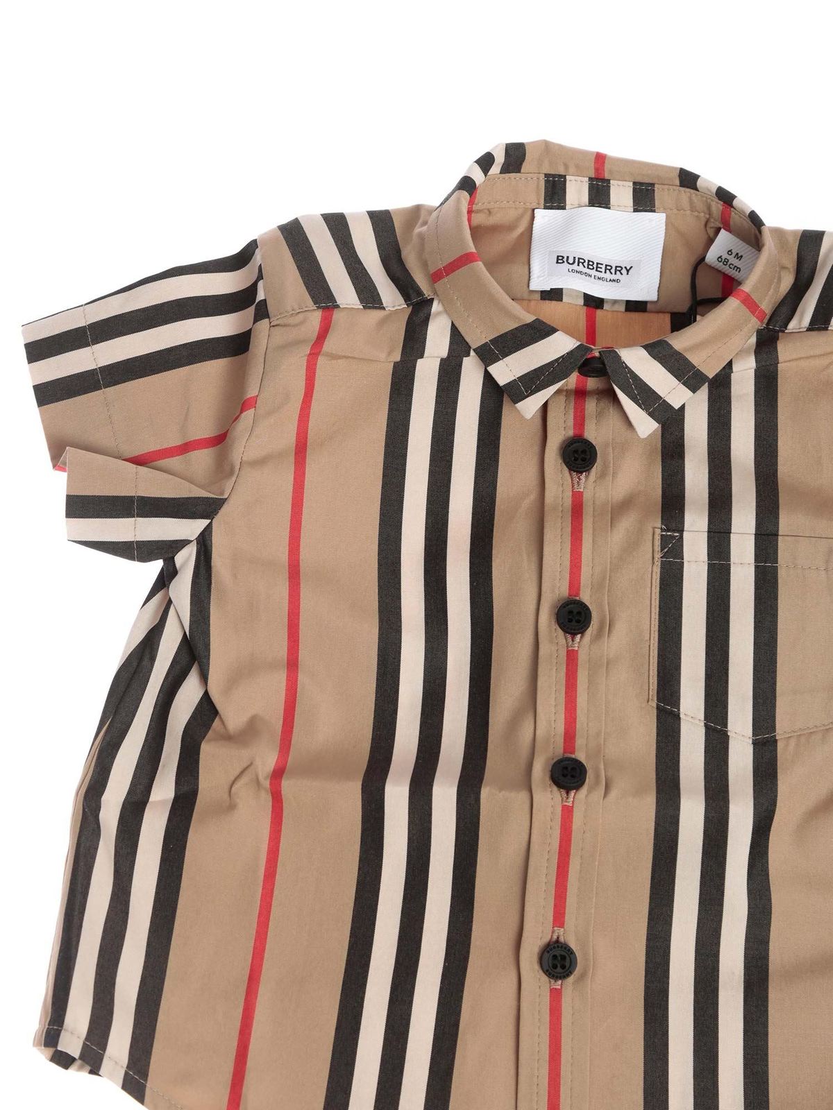 burberry shirt with pocket