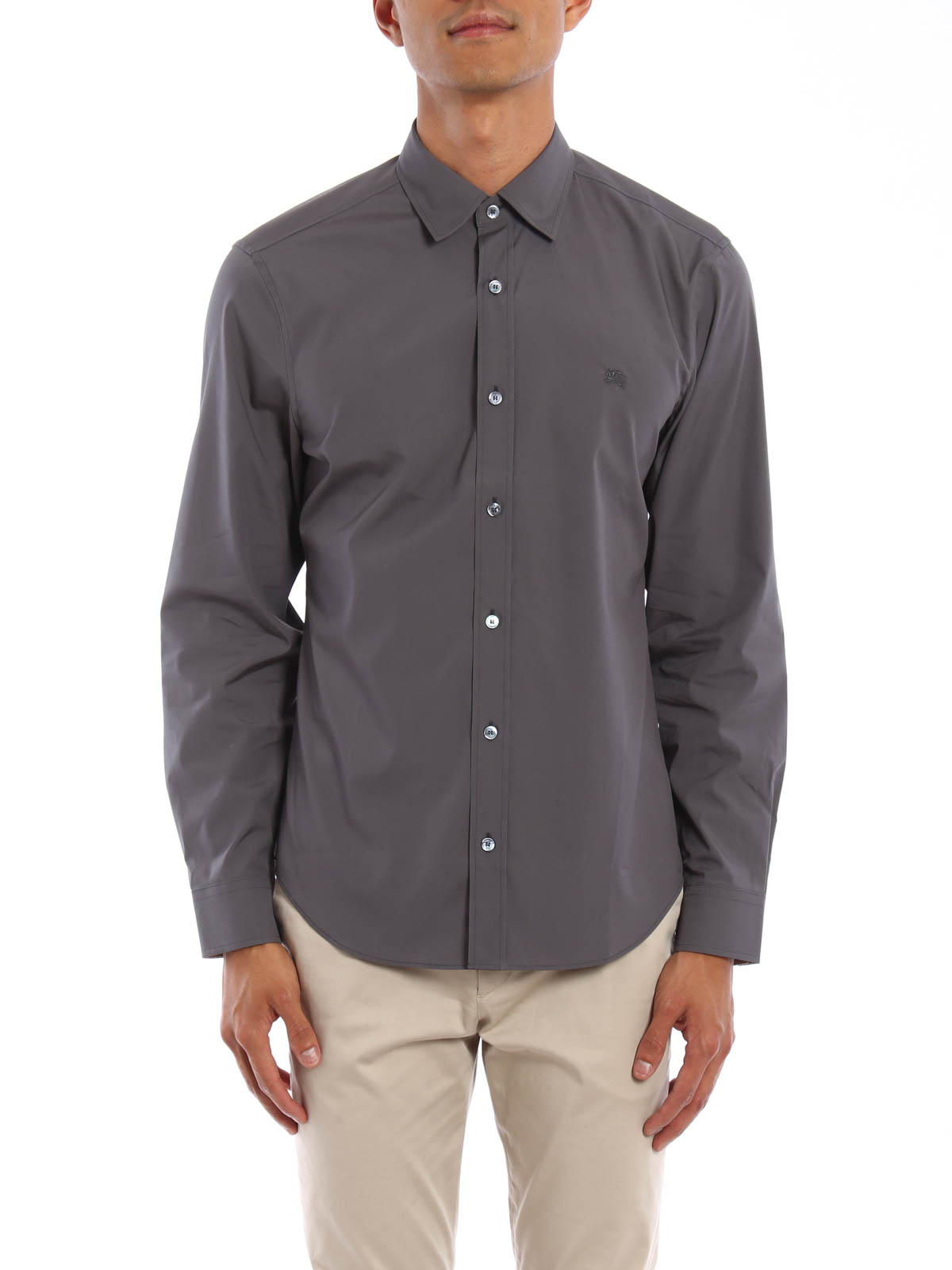 Camisas Burberry - Camisa Gris Para Hombre - 3991161 | iKRIX tienda online