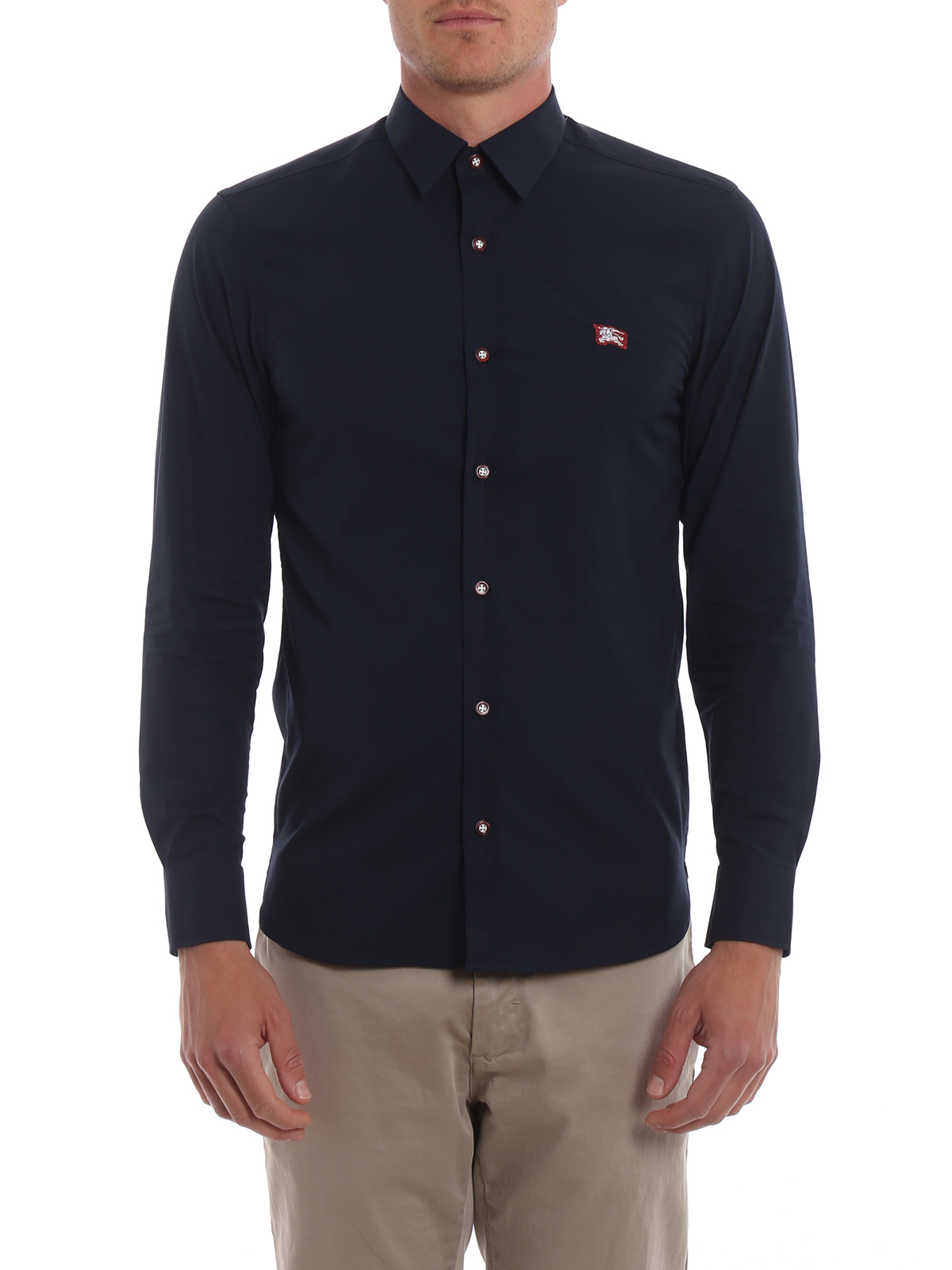 burberry william button down