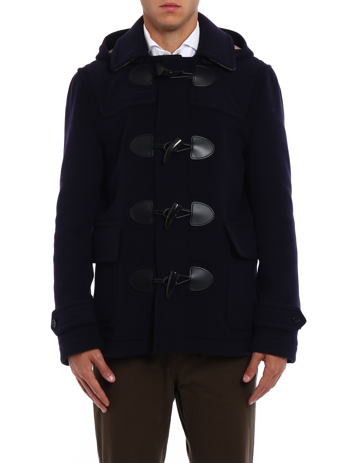 Short coats Burberry - The Plymouth navy duffle coat - 4059500 