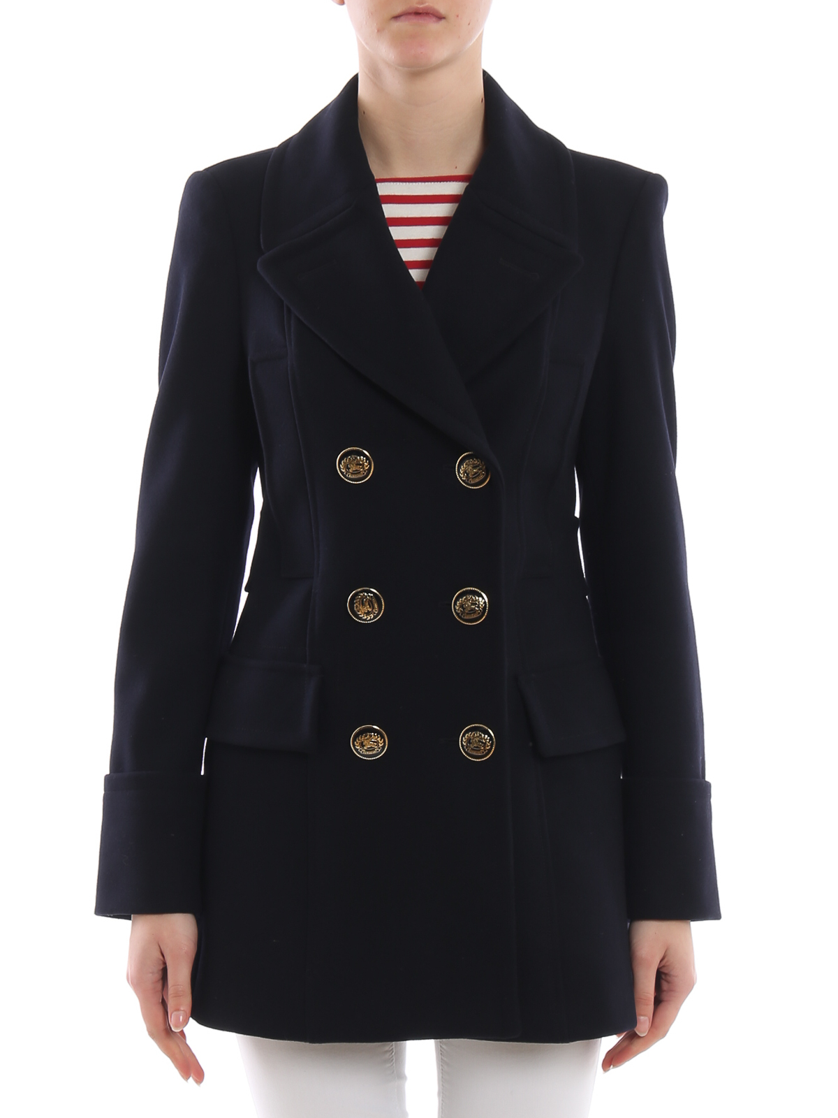 Short coats Burberry - Tredegar wool cloth pea coat - 8006160 