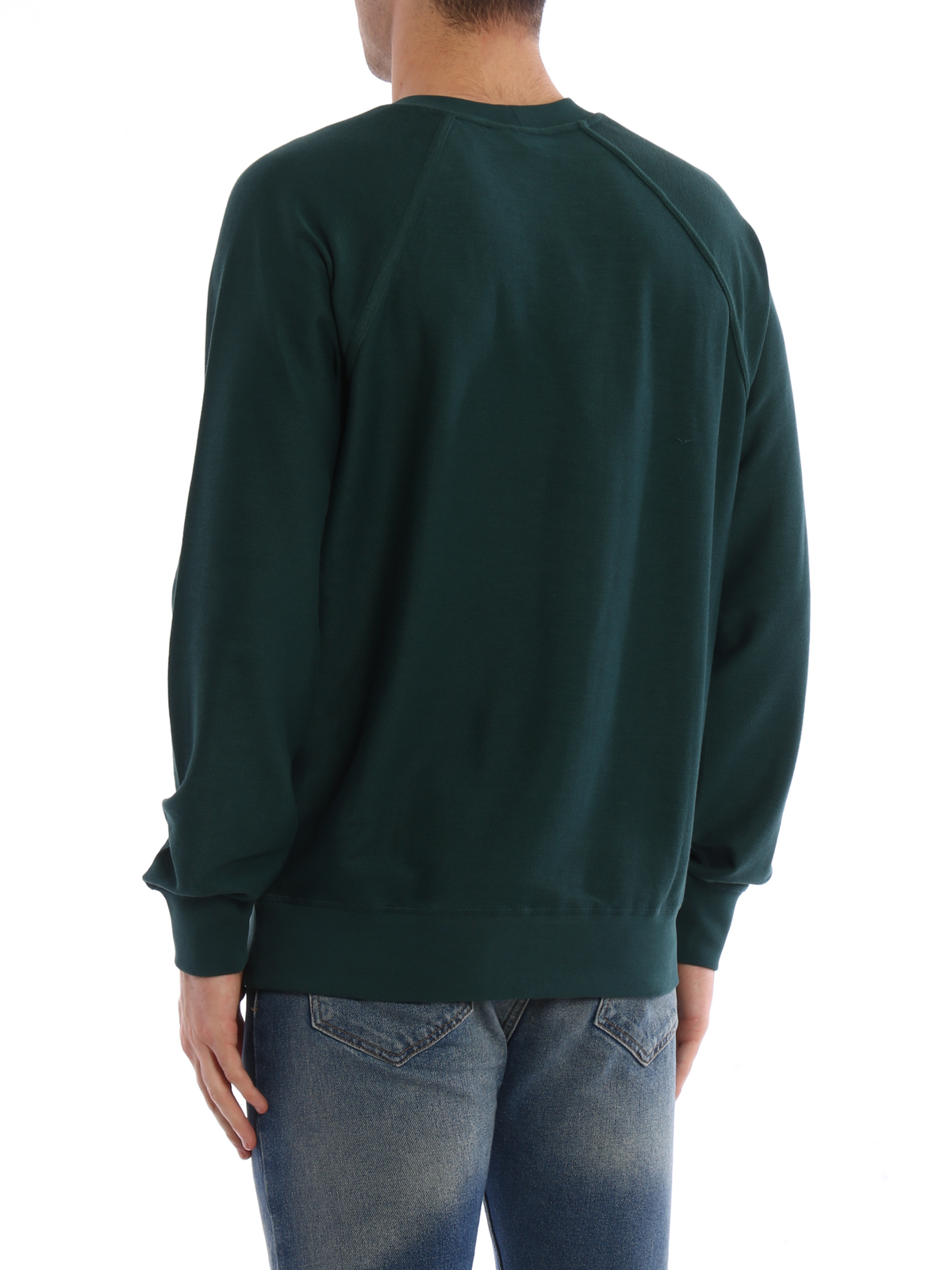 Burberry スウェットシャツ セーター メンズ ダークグリーン スウェット セーター