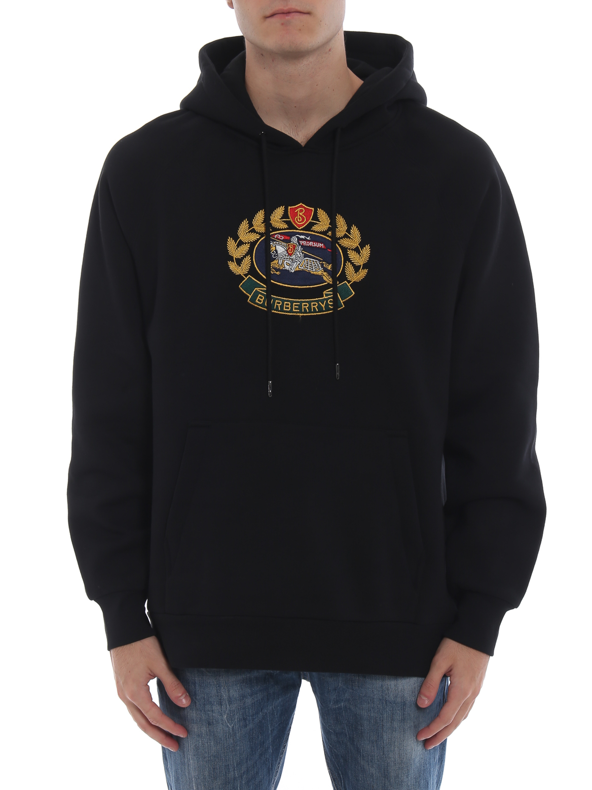 burberry hoodie mens 2013
