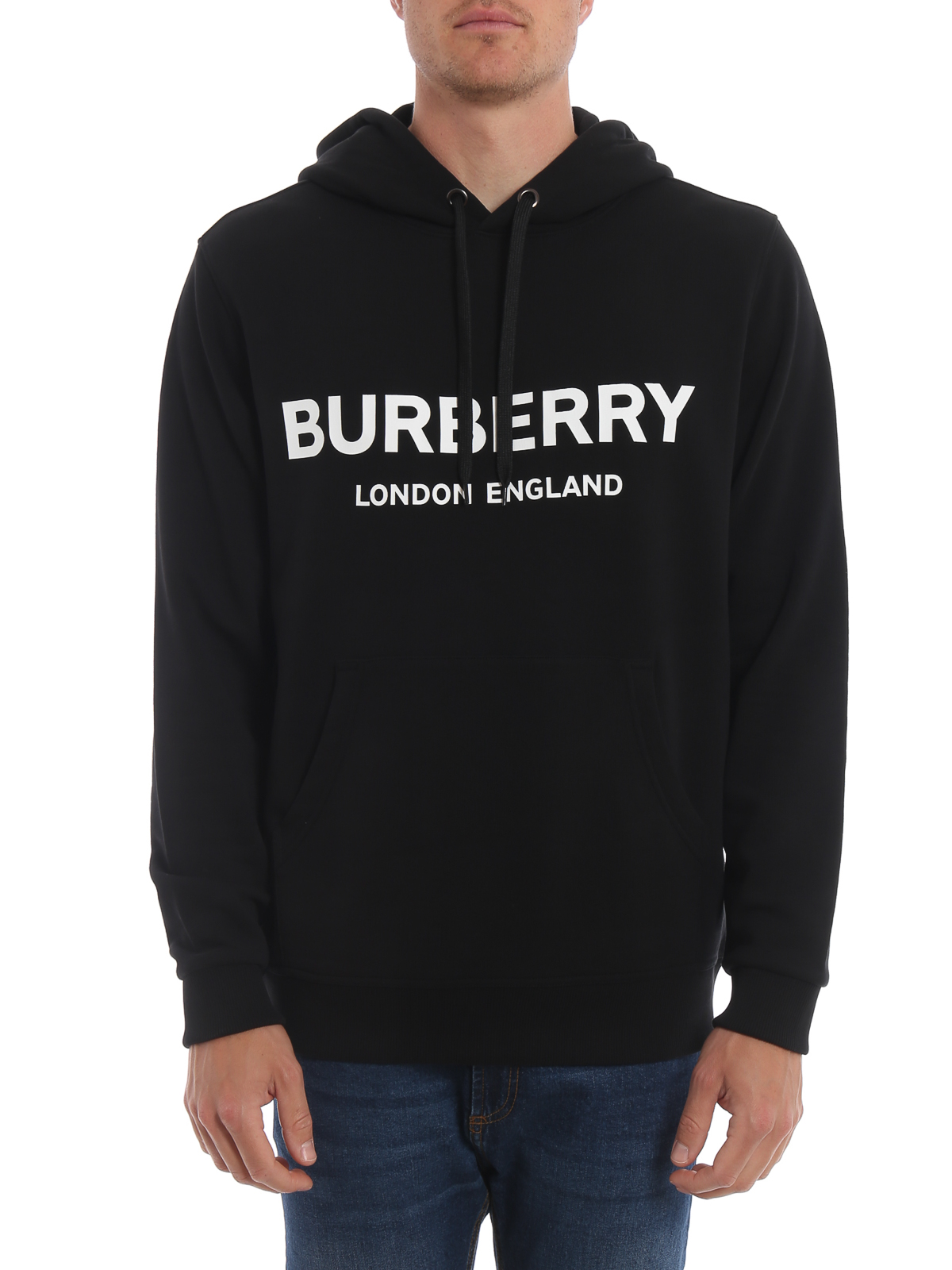 burberry fleece hoodie