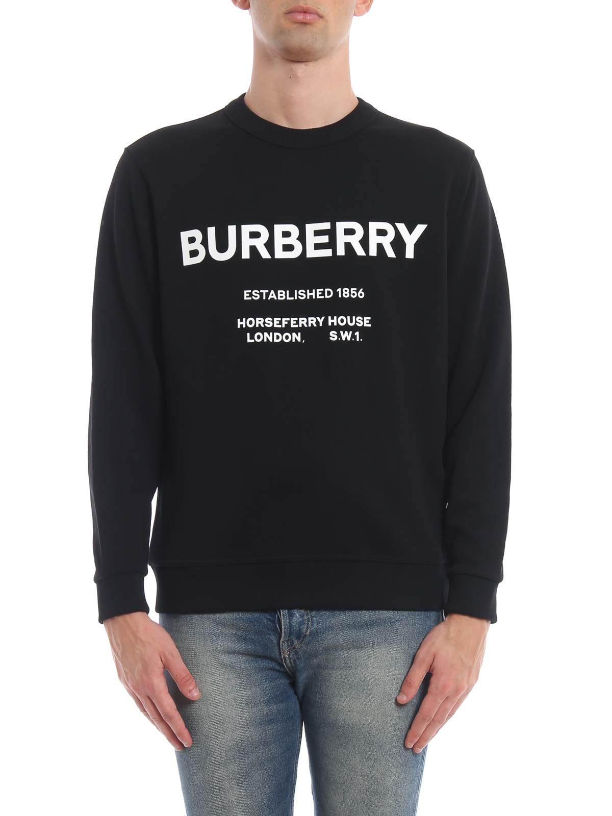 Sweatshirts & Sweaters Burberry - Martley black sweatshirt - 8017228