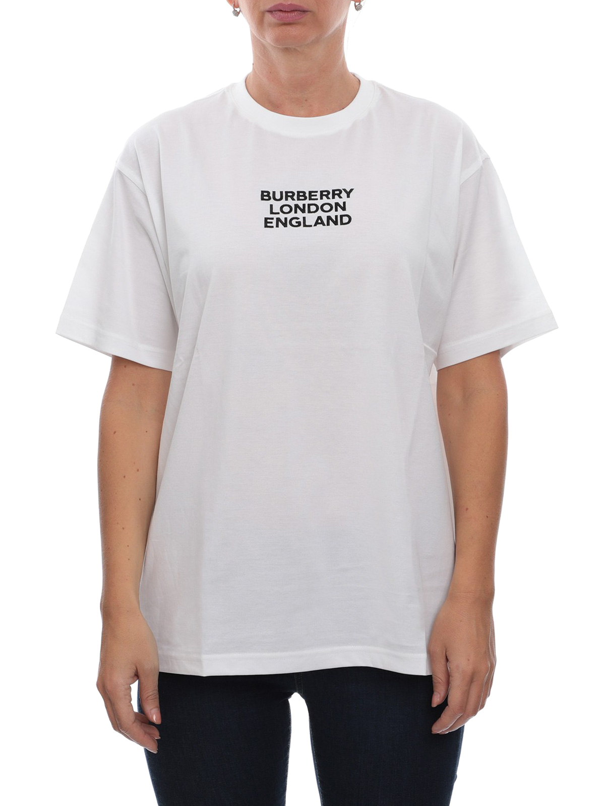 T-shirts Burberry - Carrick cotton t-shirt - 8021176