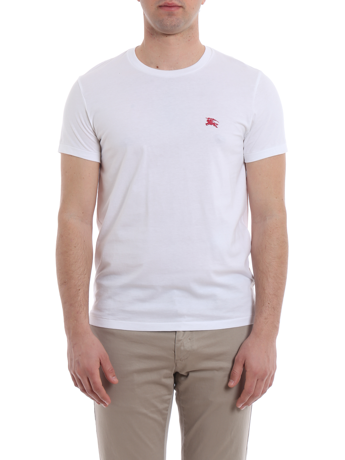 T-shirts Burberry - Cotton jersey crew neck T-shirt - 8003831 