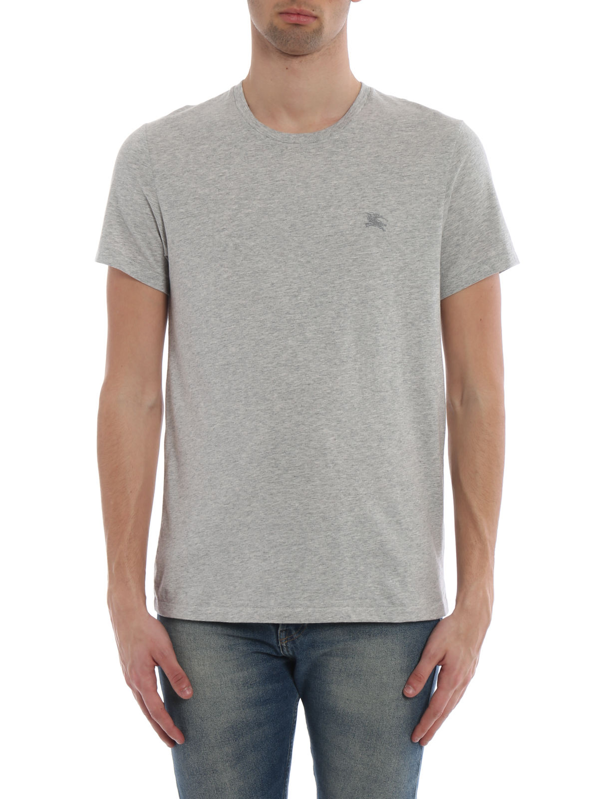 Burberry - Joeforth grey jersey T-shirt 