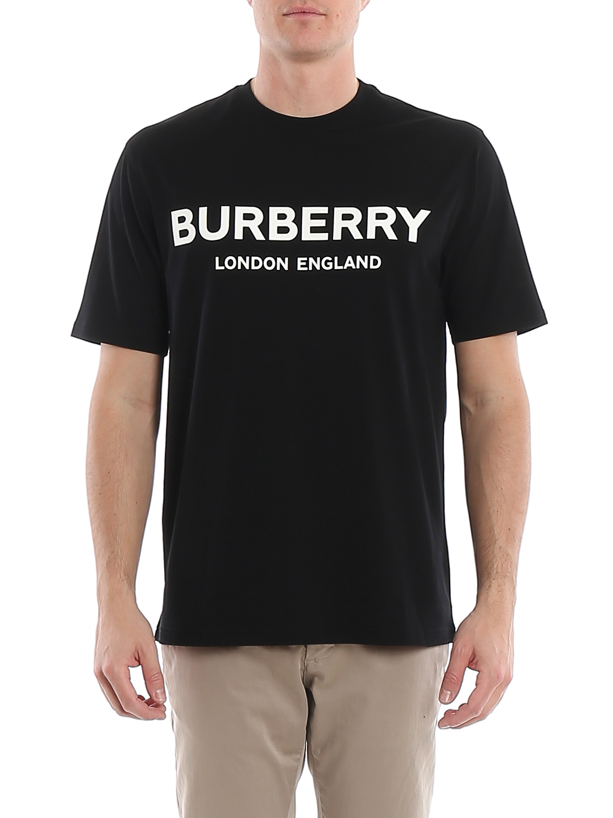 T-shirts Burberry - Letchford logo printed jersey T-shirt - 8026016