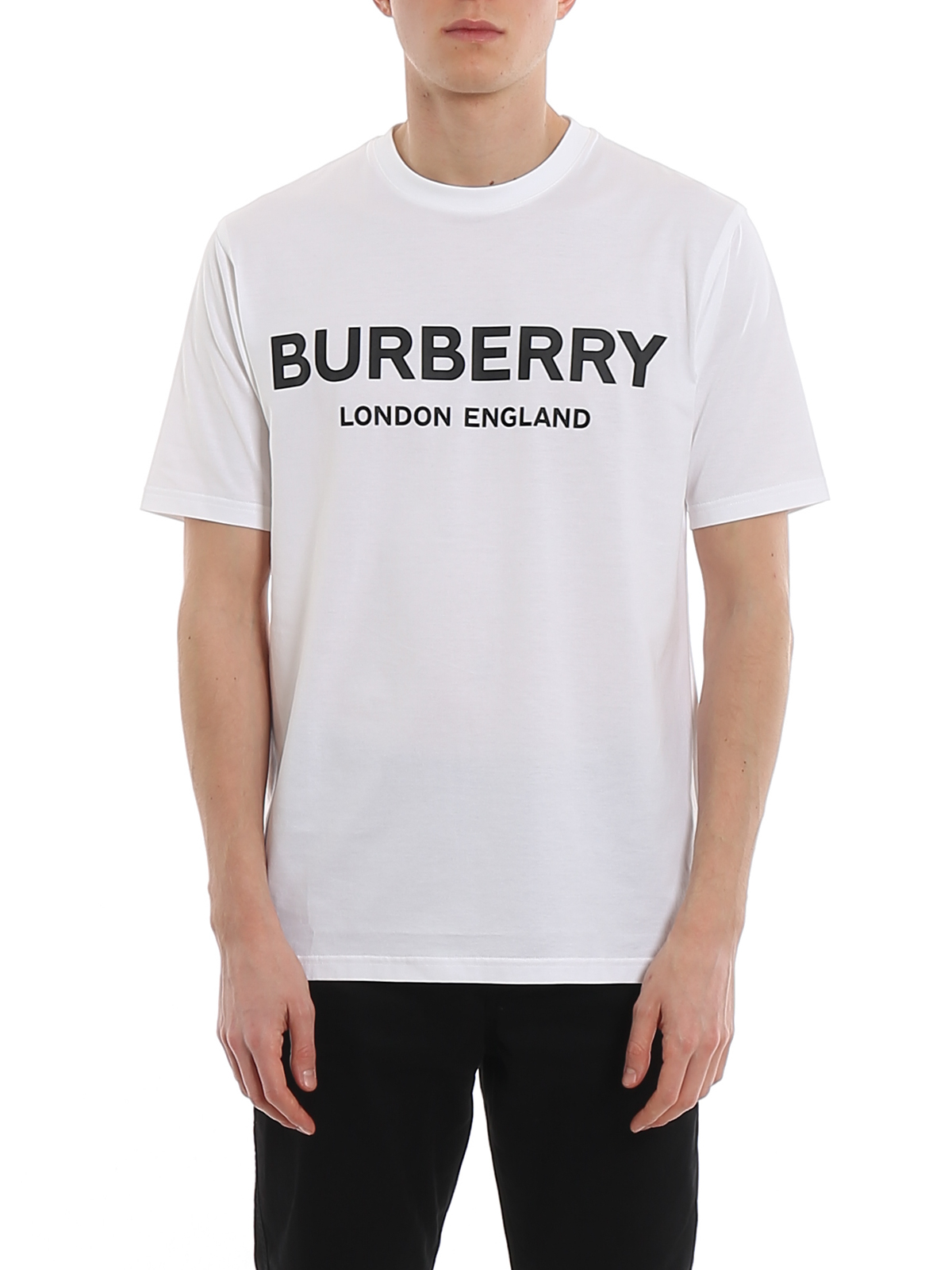 Burberry T-Shirt Weiß 10Y KINDER Hemden & T-Shirts Stricken Rabatt 97 % 