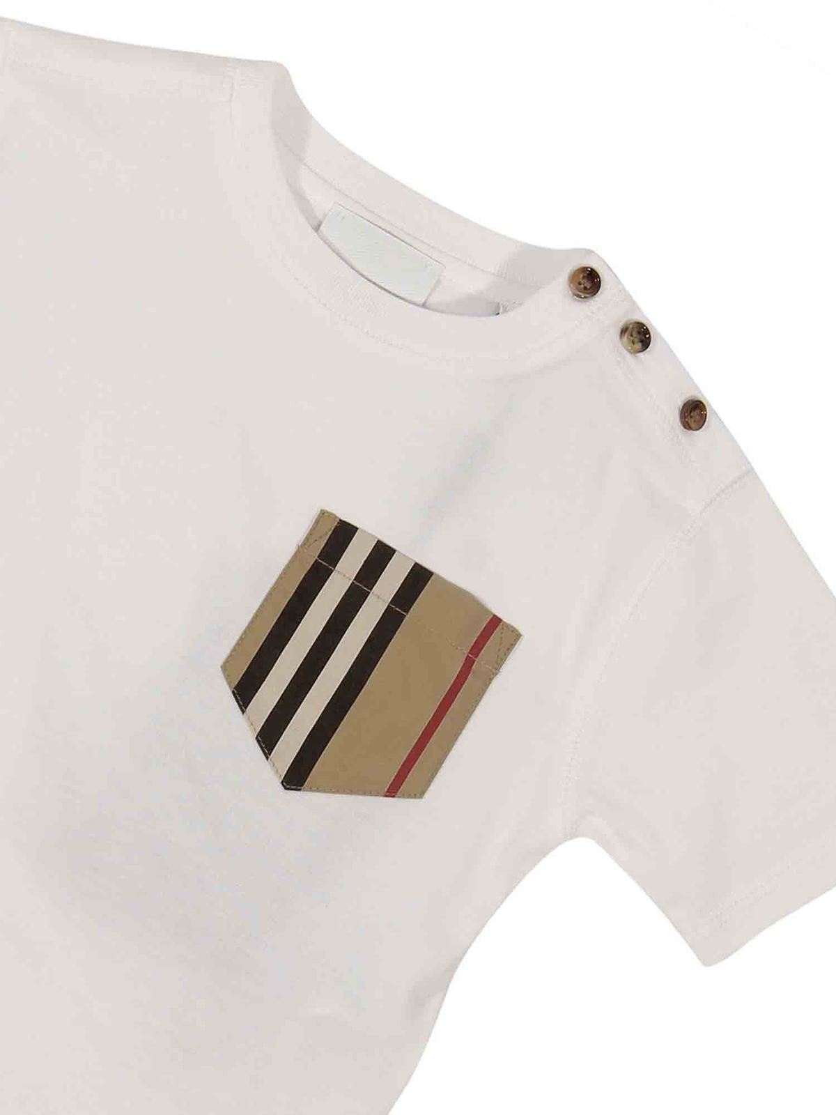 burberry striped t shirt