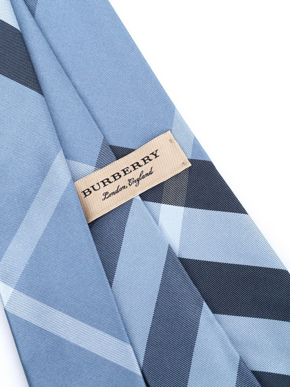 Ties & bow ties Burberry - Manston Check silk tie - 45575911 