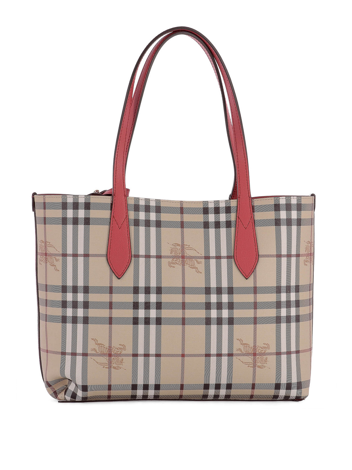 Totes bags Burberry - Leather small reversible tote - 4049620 