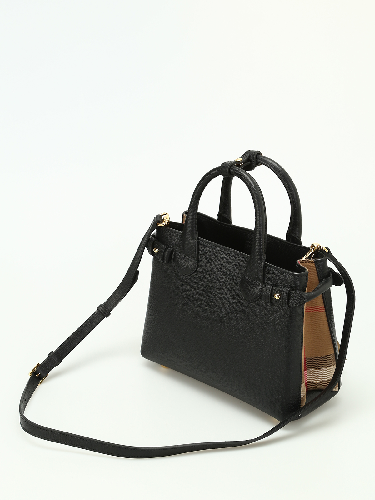 Tranquility platform timeren Totes bags Burberry - The Banner small leather bag - 4023700 | iKRIX.com