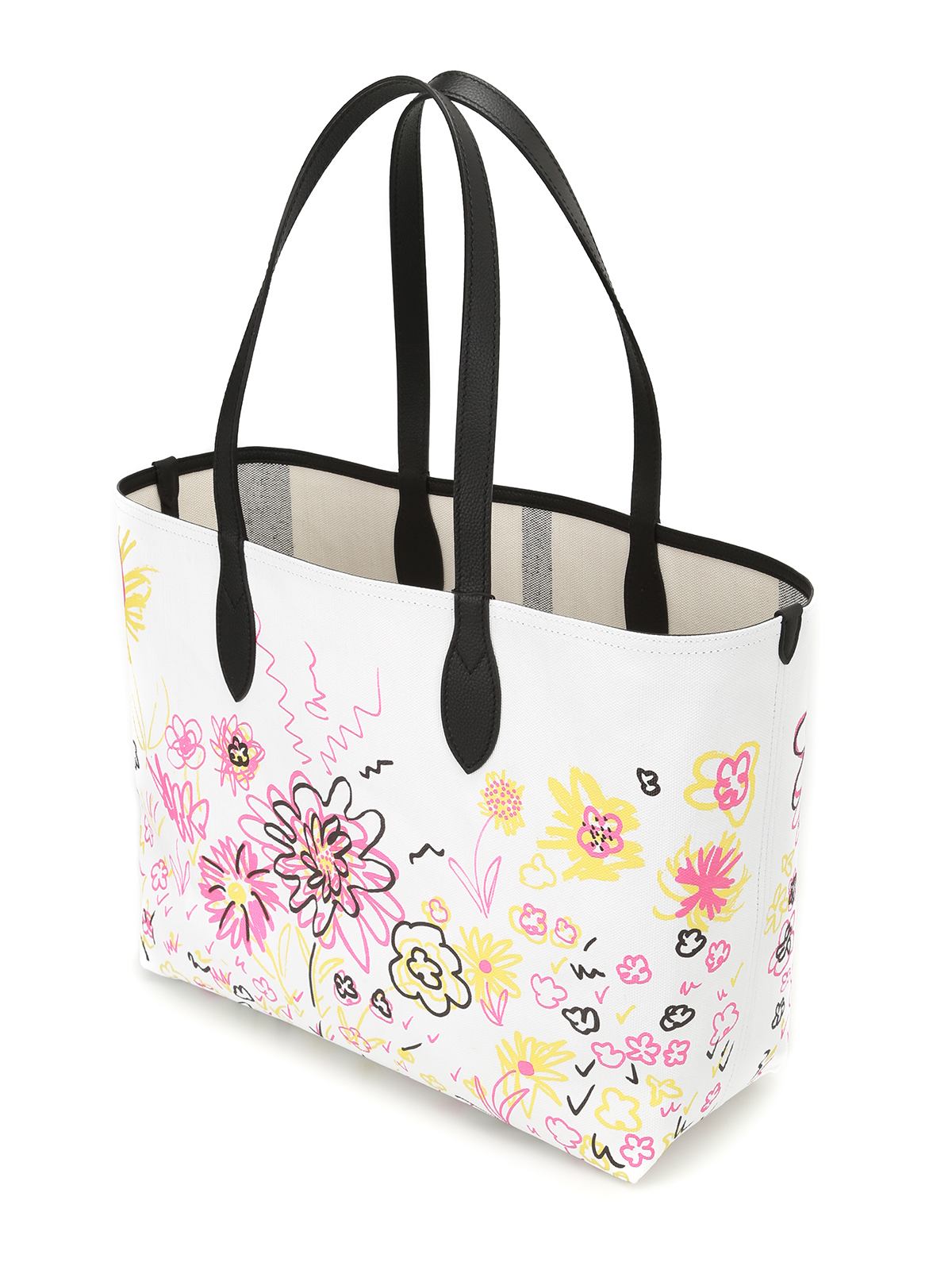 burberry flower bag