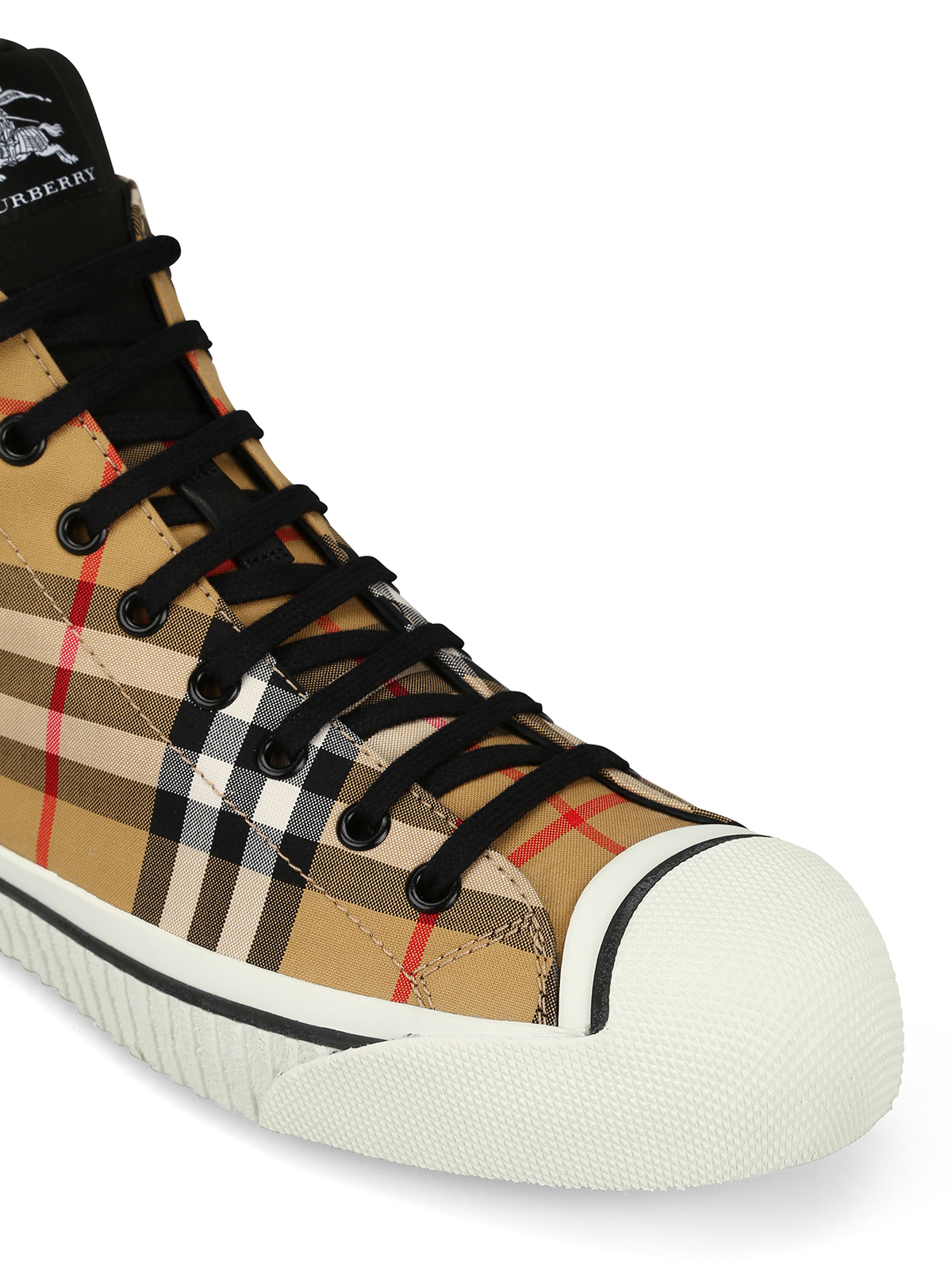 burberry high top trainers